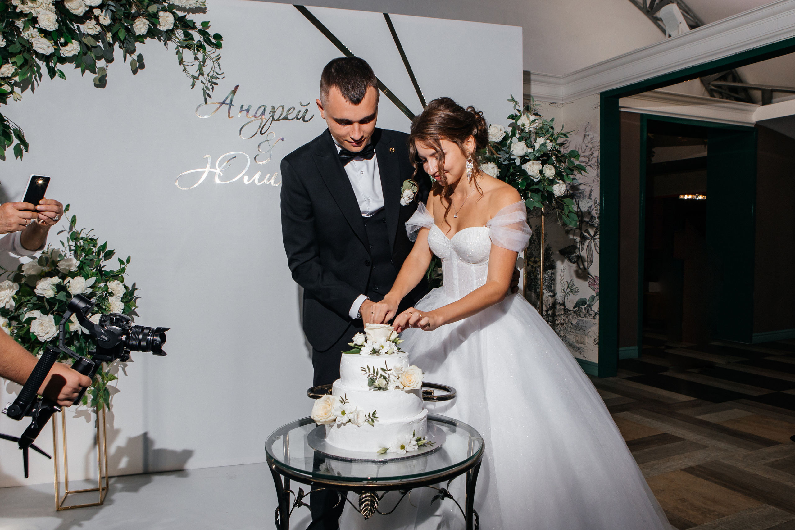 Wedding. Свадебные фотограф и видеограф Наталья и Анатолий Новиковы СПб