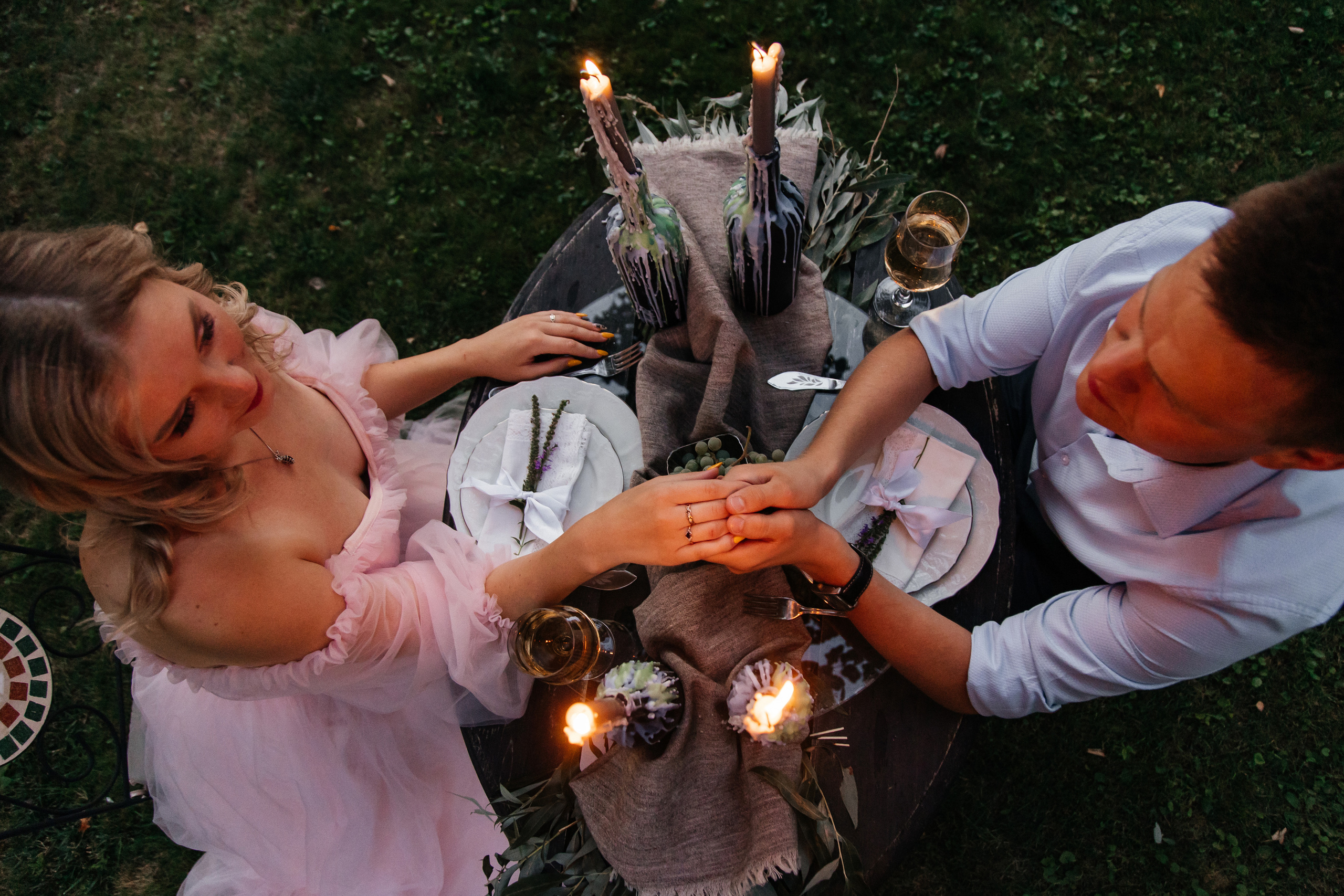 Love story «Twilight and cats». Свадебные фотограф и видеограф Наталья и Анатолий Новиковы СПб
