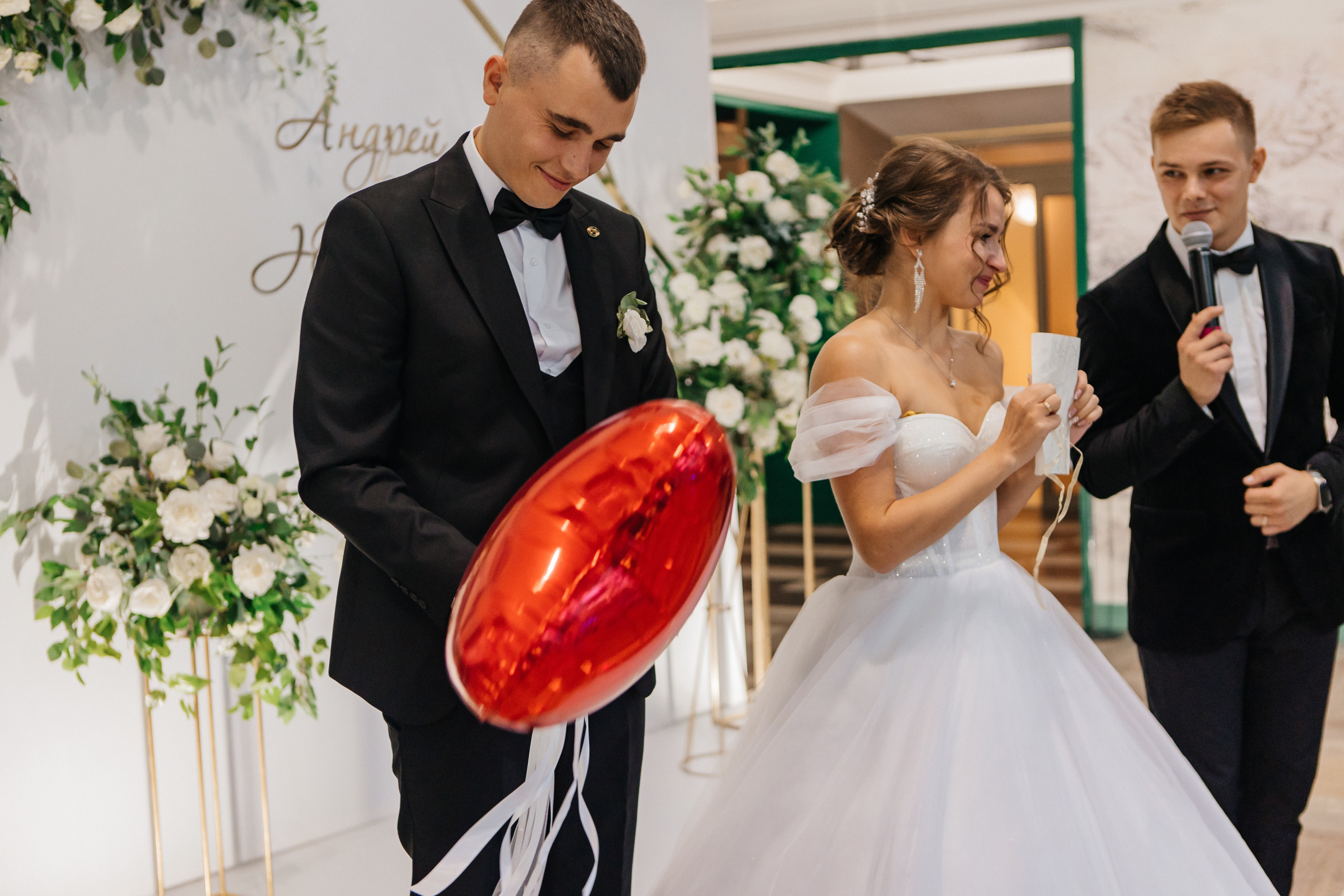 Wedding. Свадебные фотограф и видеограф Наталья и Анатолий Новиковы СПб