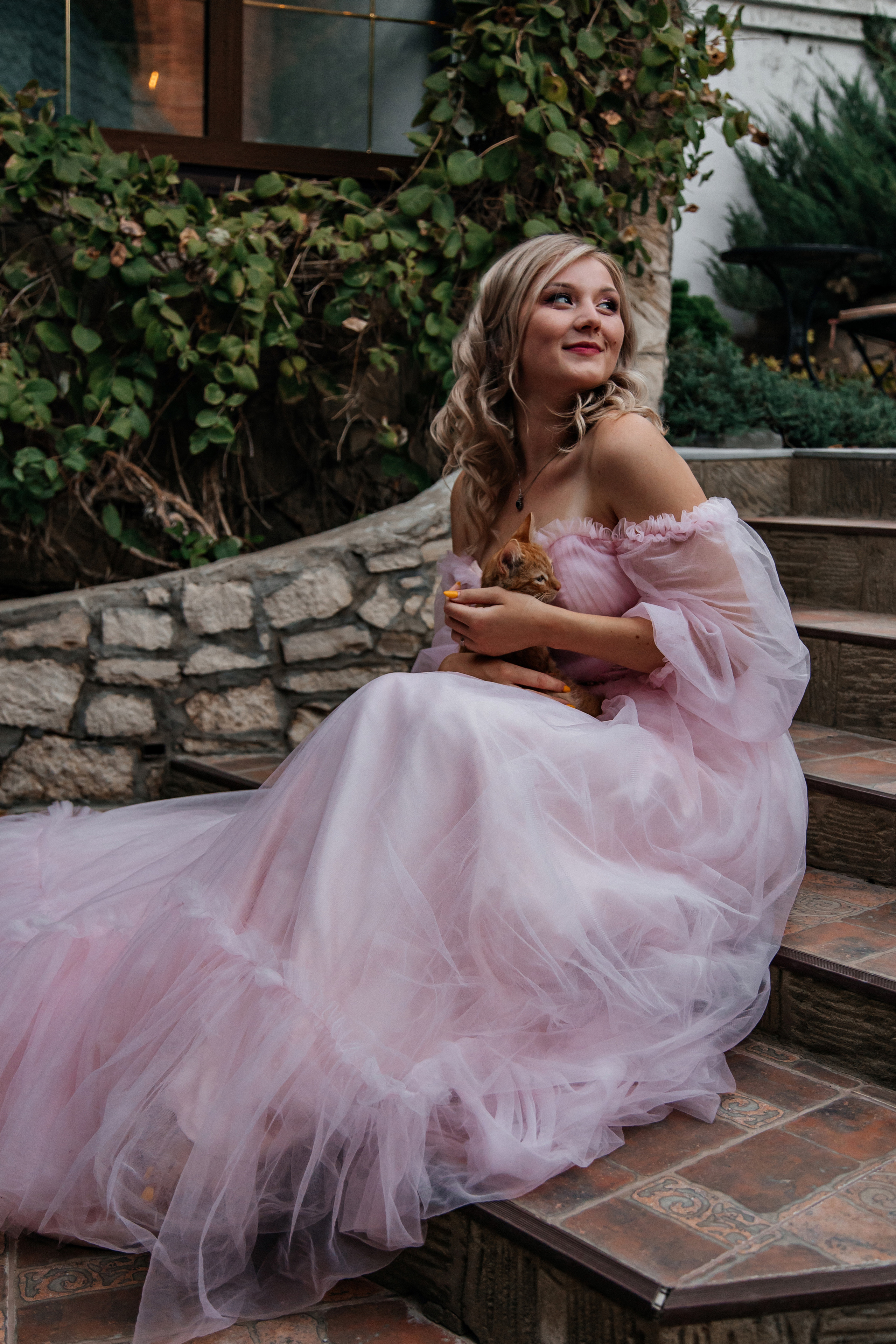 Love story «Twilight and cats». Свадебные фотограф и видеограф Наталья и Анатолий Новиковы СПб