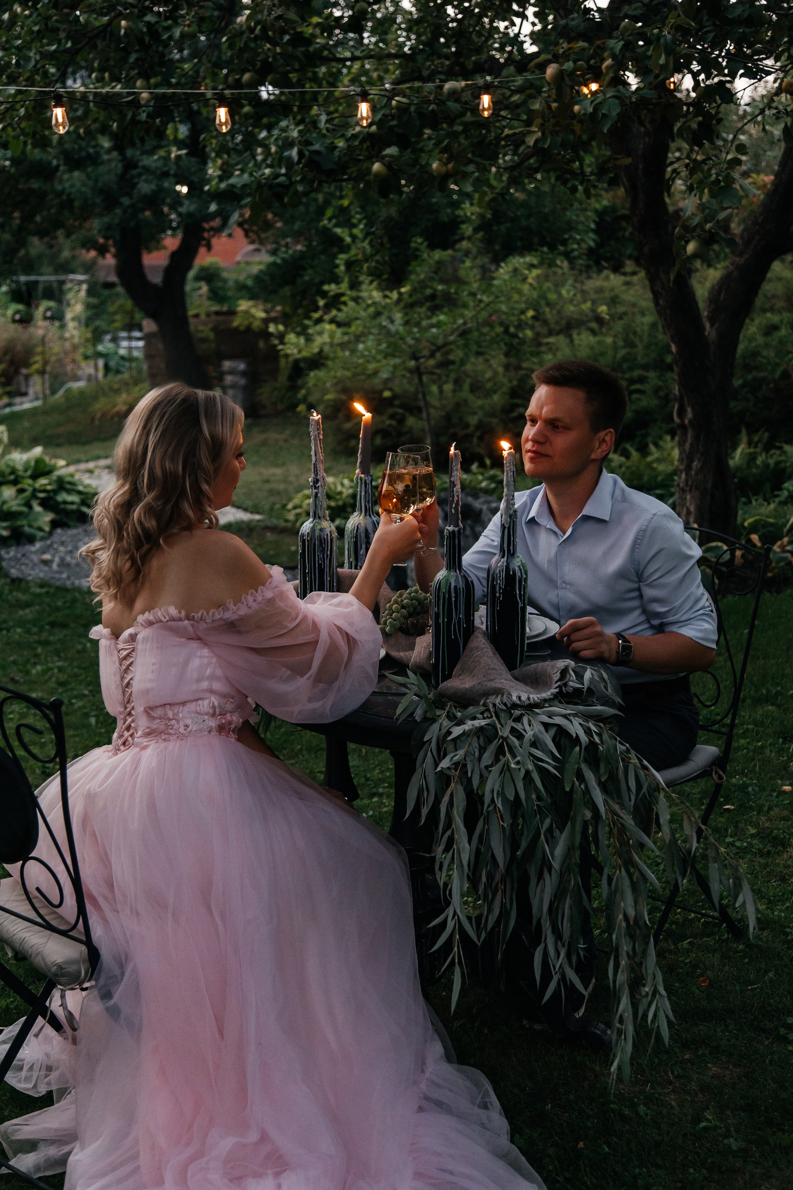 Love story «Twilight and cats». Свадебные фотограф и видеограф Наталья и Анатолий Новиковы СПб