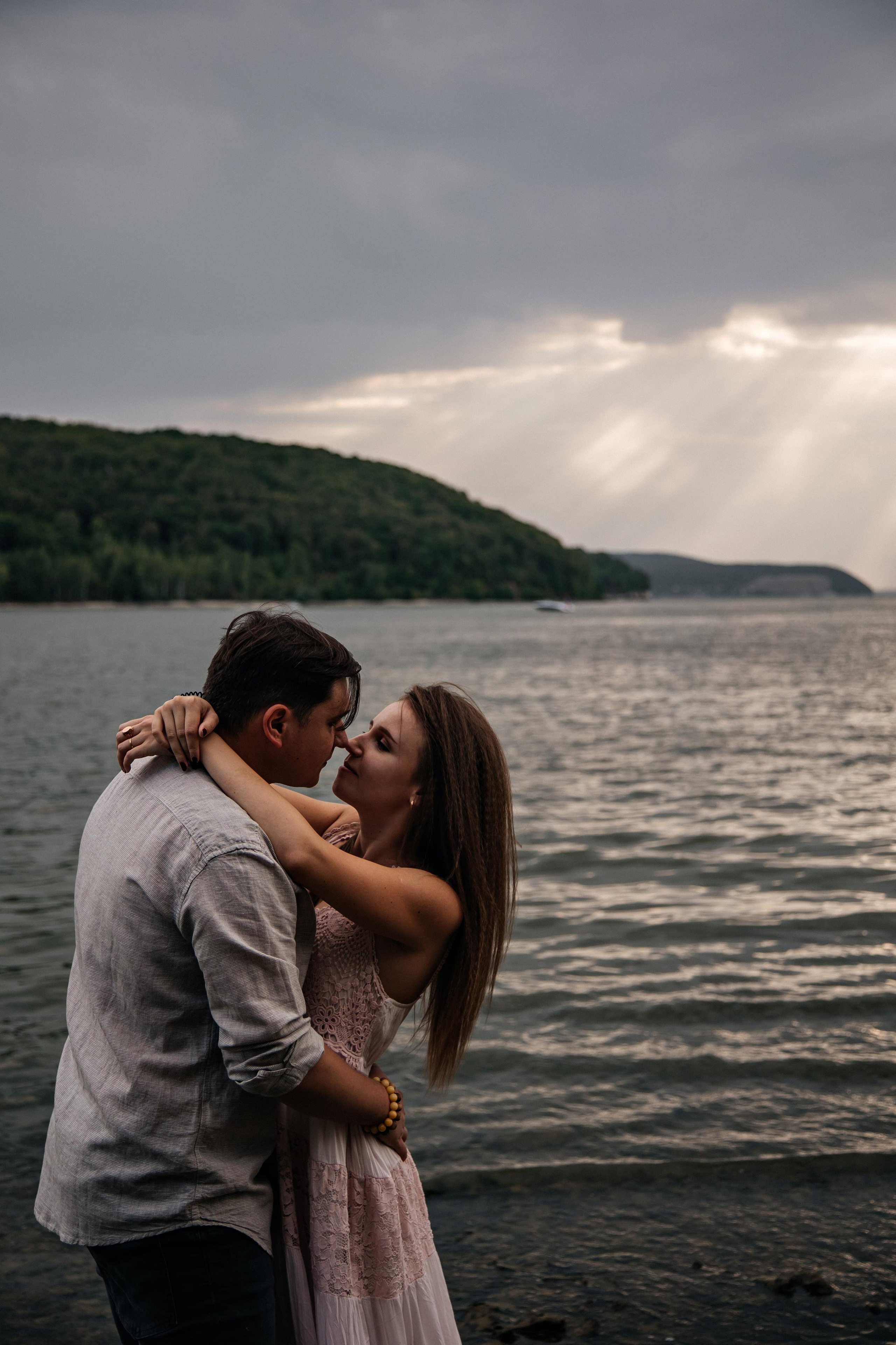 Love story «Мountains». Свадебные фотограф и видеограф Наталья и Анатолий Новиковы СПб