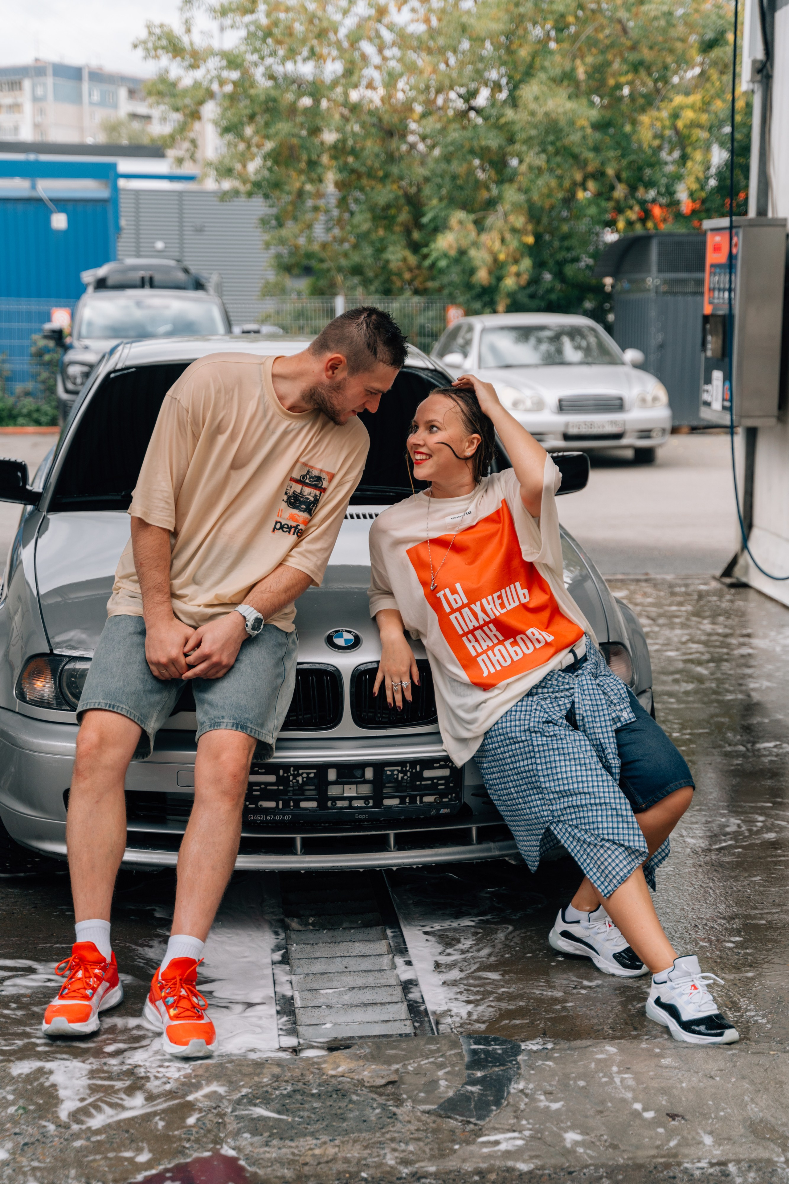 Ваня, Лера и Тимофей. Волик Мария