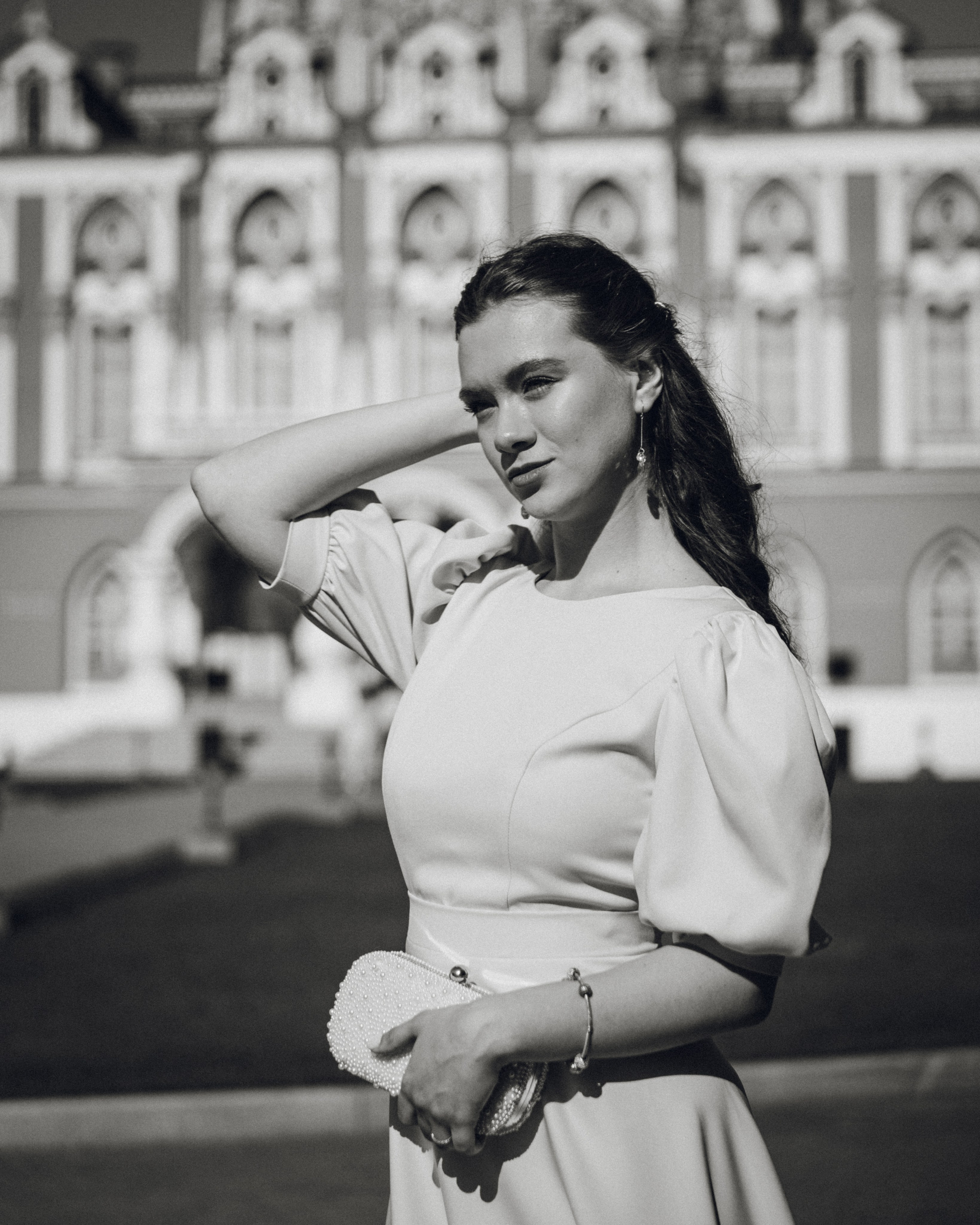 Черно-белый портрет. Портретный фотограф в Москве Владимир Саяпин