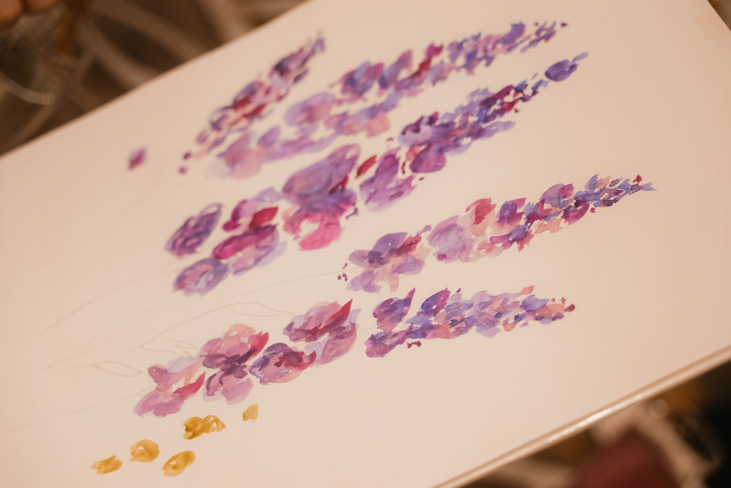 Мастер-класс по рисованию на день рождения. Свадебный, семейный фотограф в Рязани Лена Брант