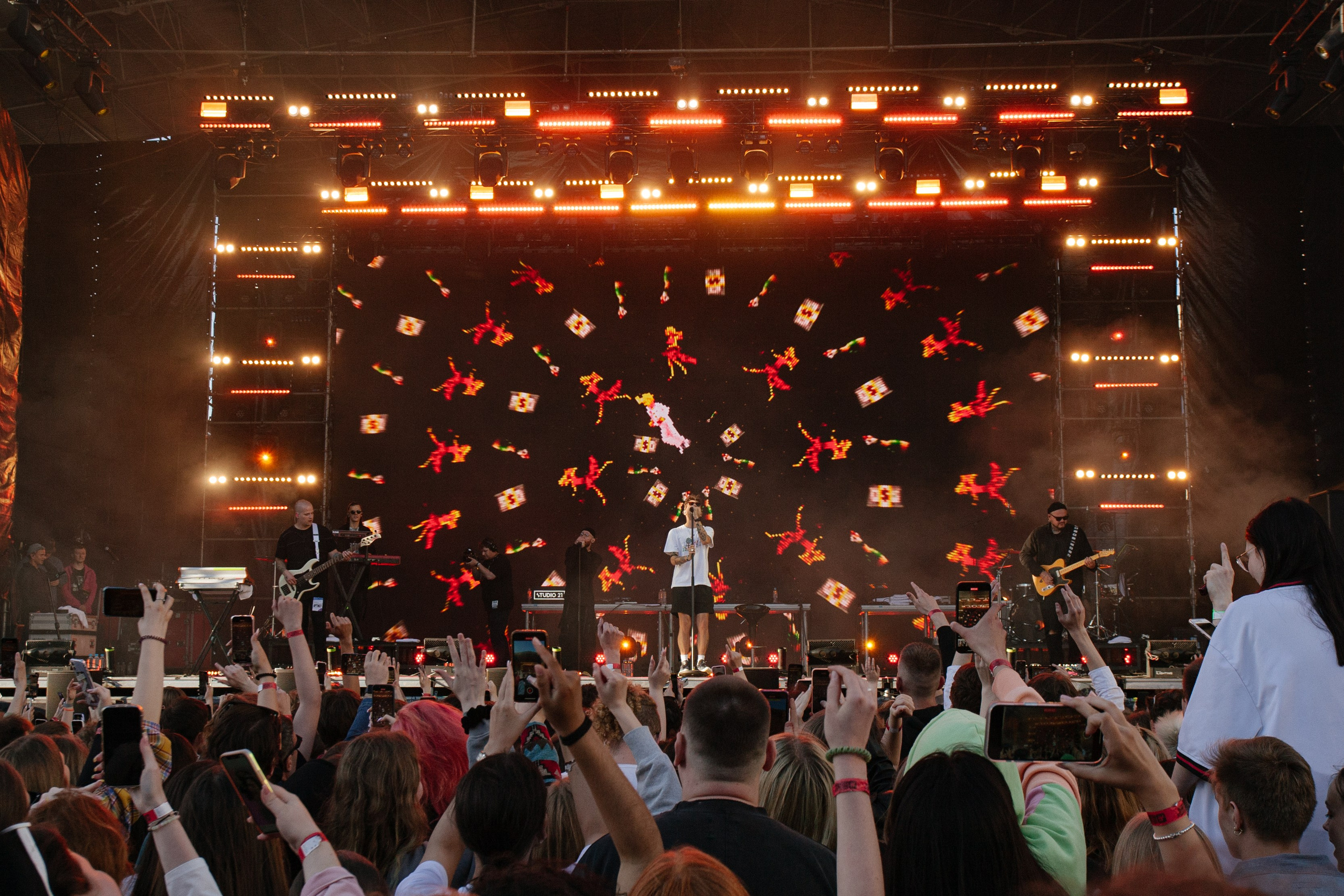 Репортажи. Фотограф концертов в Санкт-Петербурге Валерий Лебедев