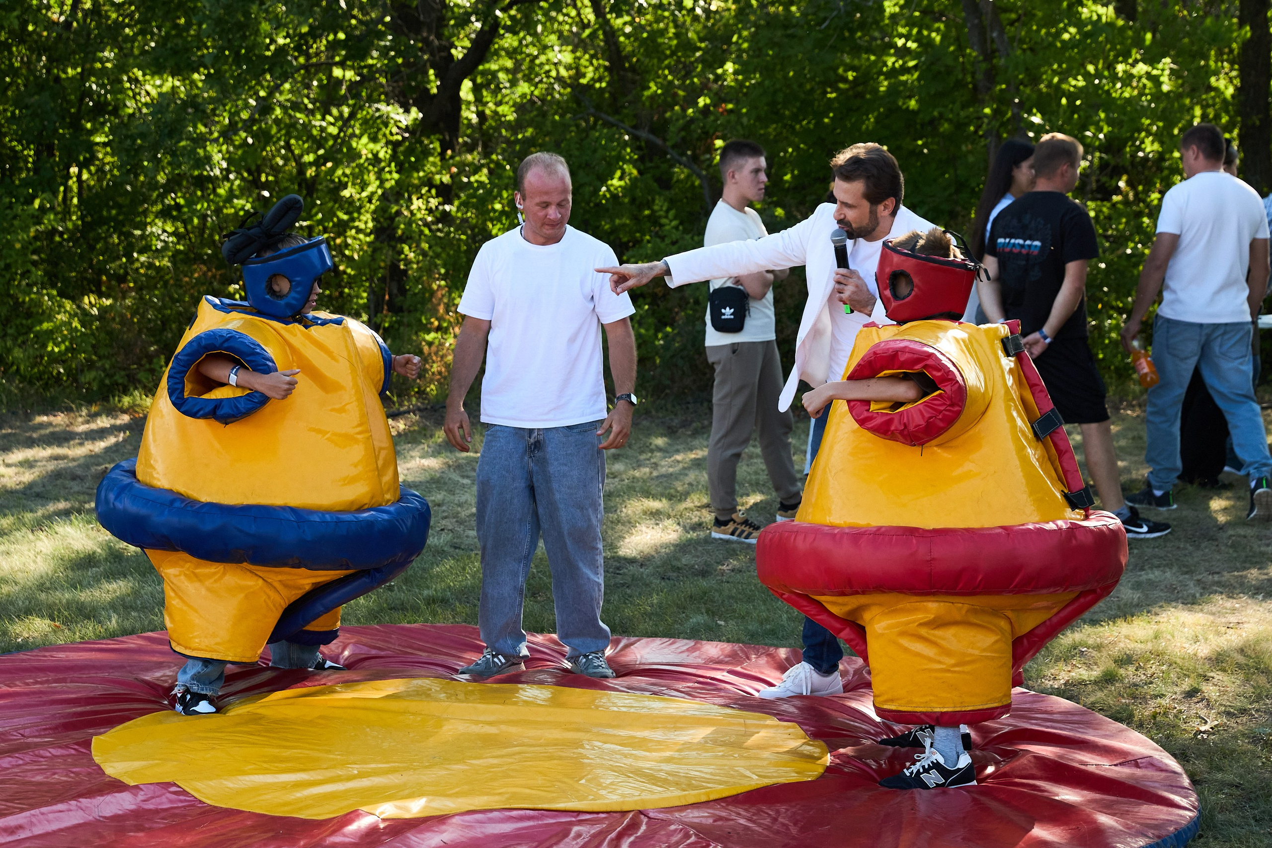 День строителя. Фотограф Максим Маркелов