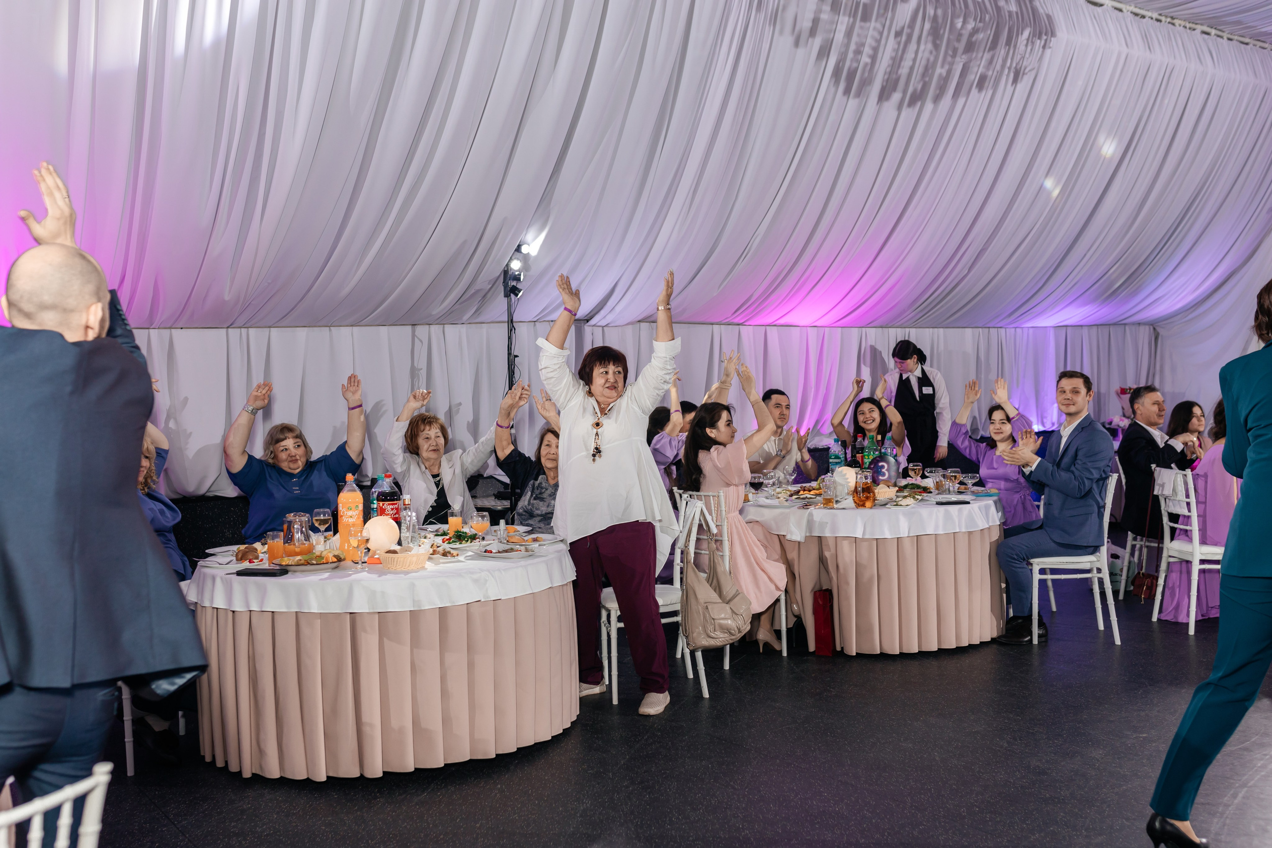 Свадьба Михаила и Эльвиры. Банкет. Марина Шаймухаметова. Фотограф в Уфе