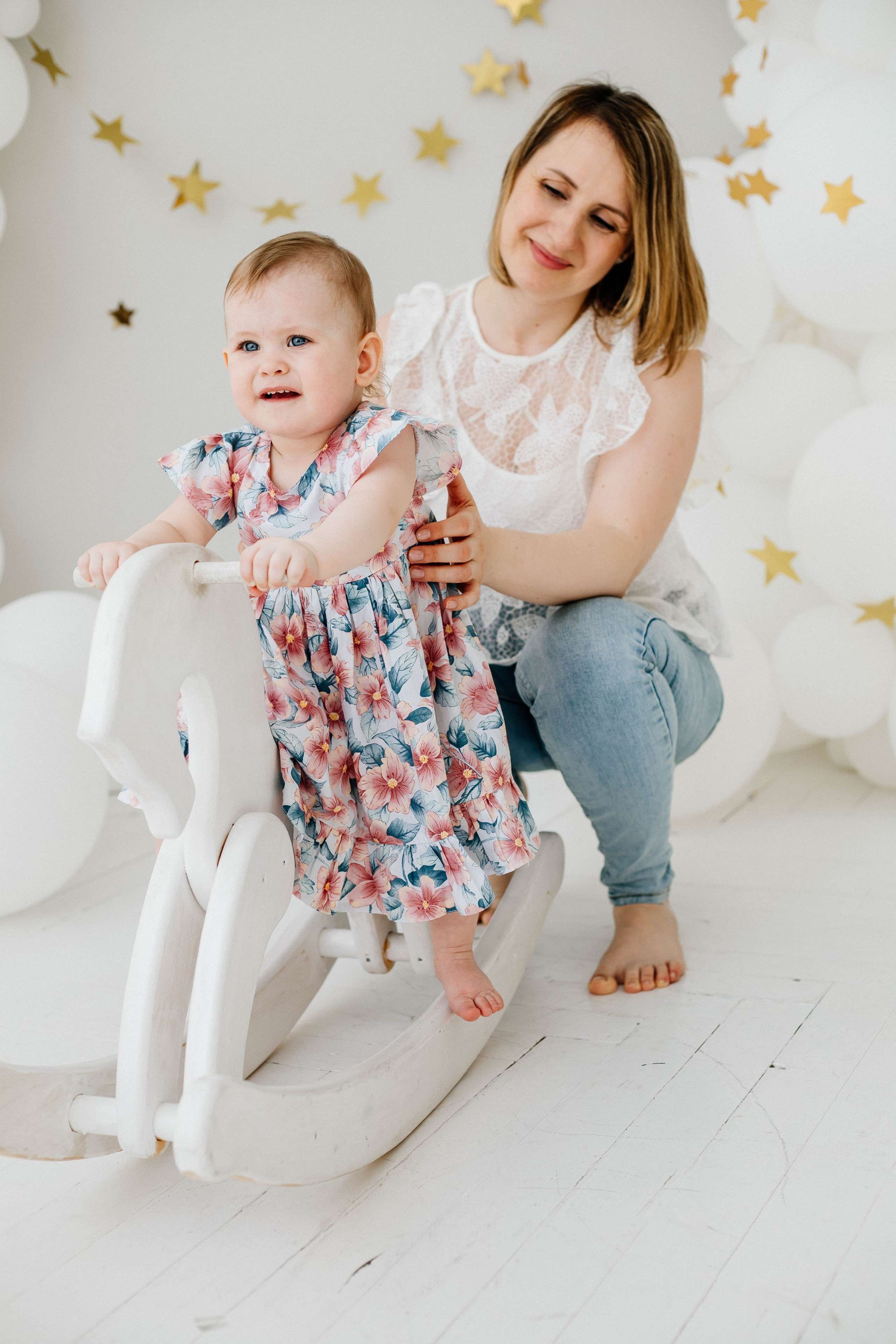 Надя и Катя. Рыжова Тамара