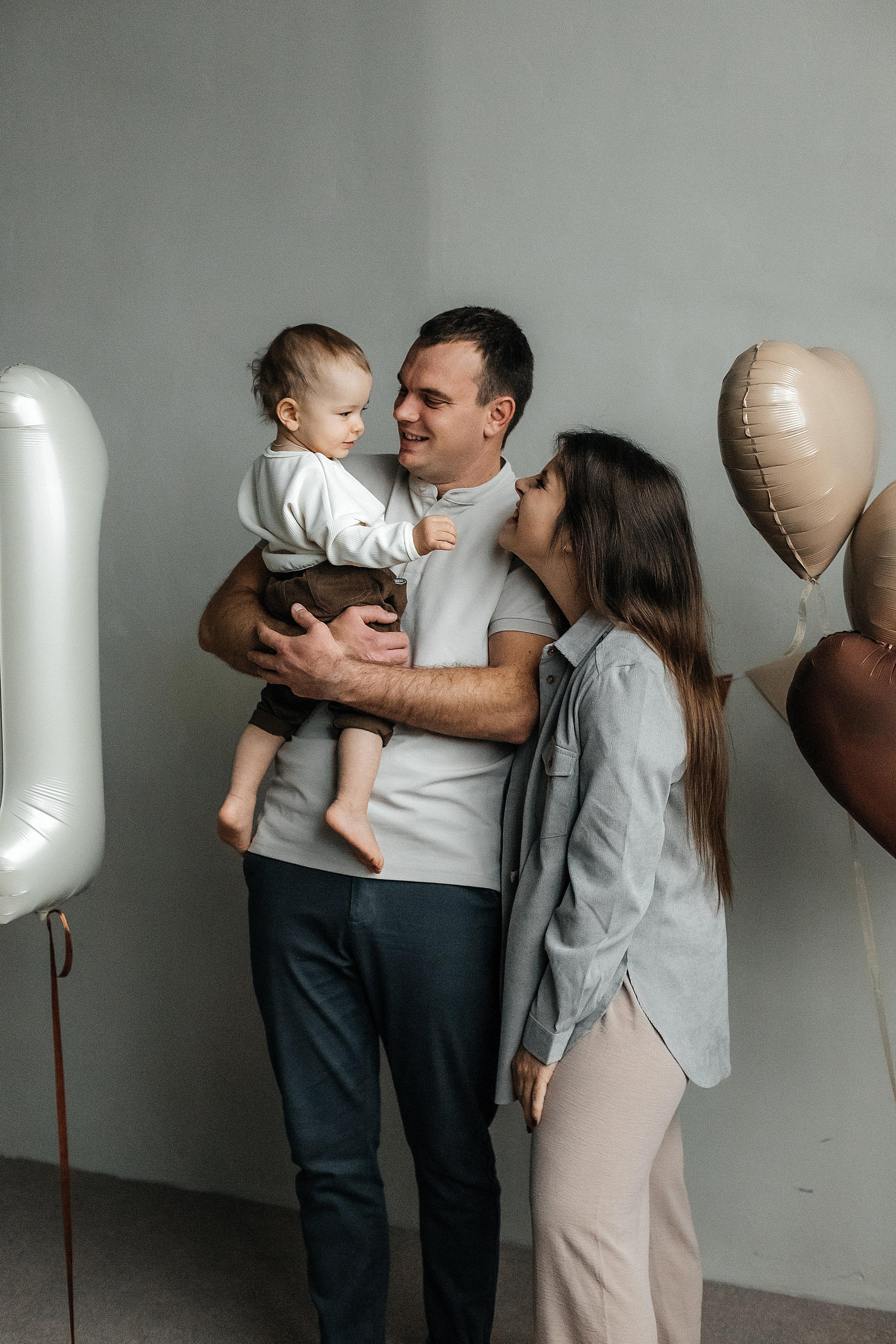 Студийная. Семейный фотограф в Нижнем Новгороде Куренкова Юлия