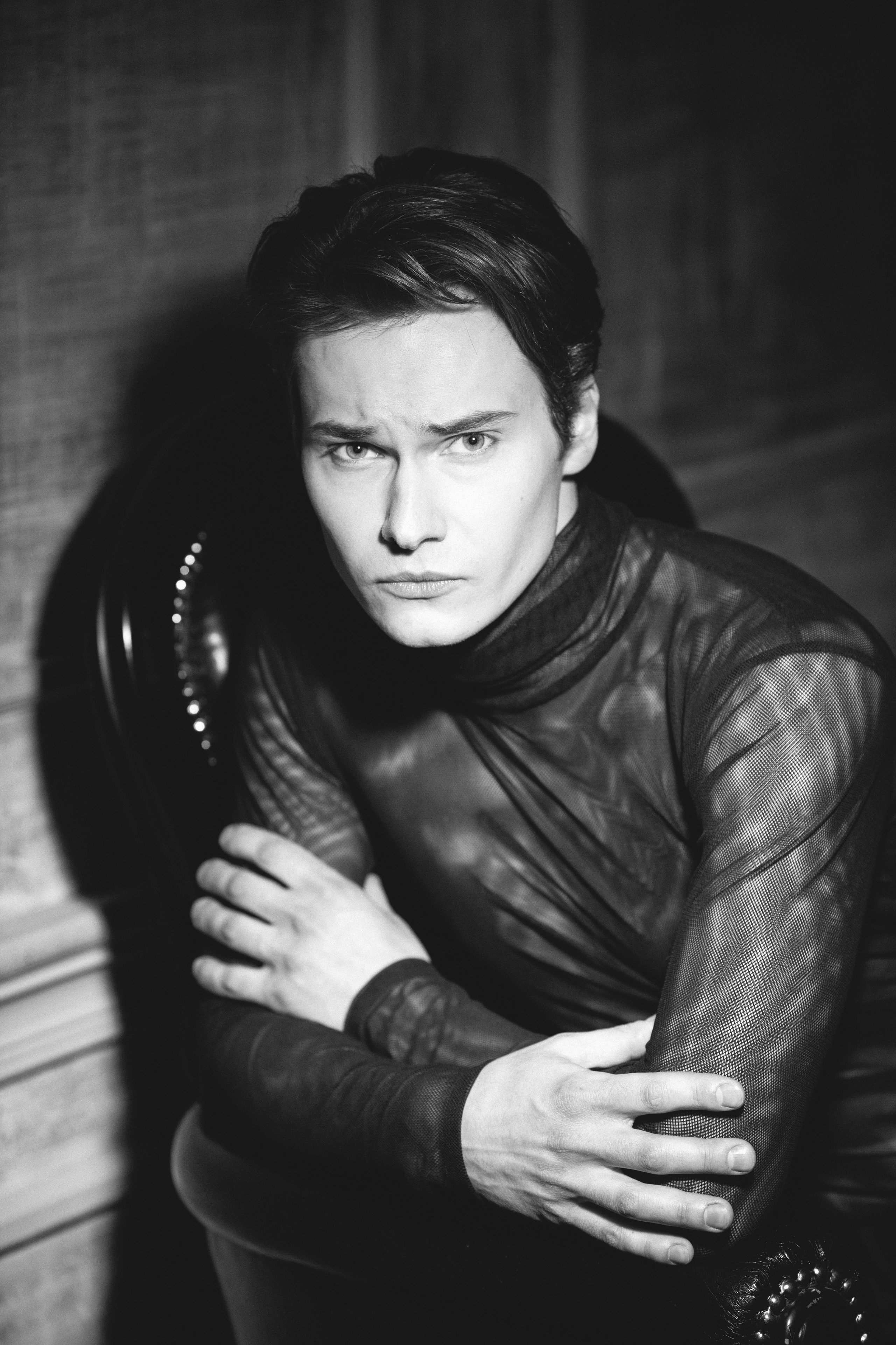 Актерское портфолио. Портретный фотограф в Москве Павел Горчаков