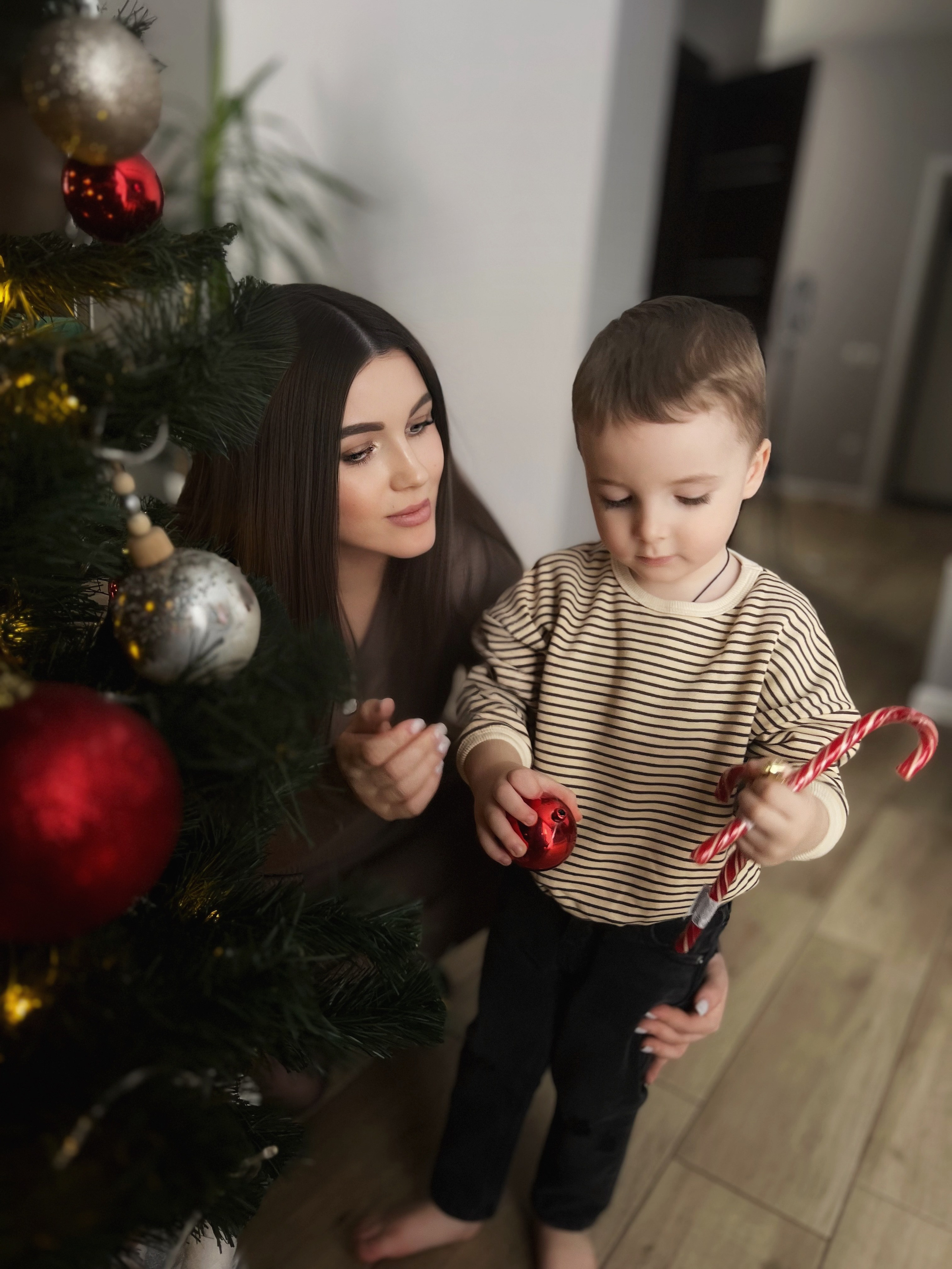 Новый Год. Семейный, детский и женский фотограф города Барнаул Кудаева Анастасия