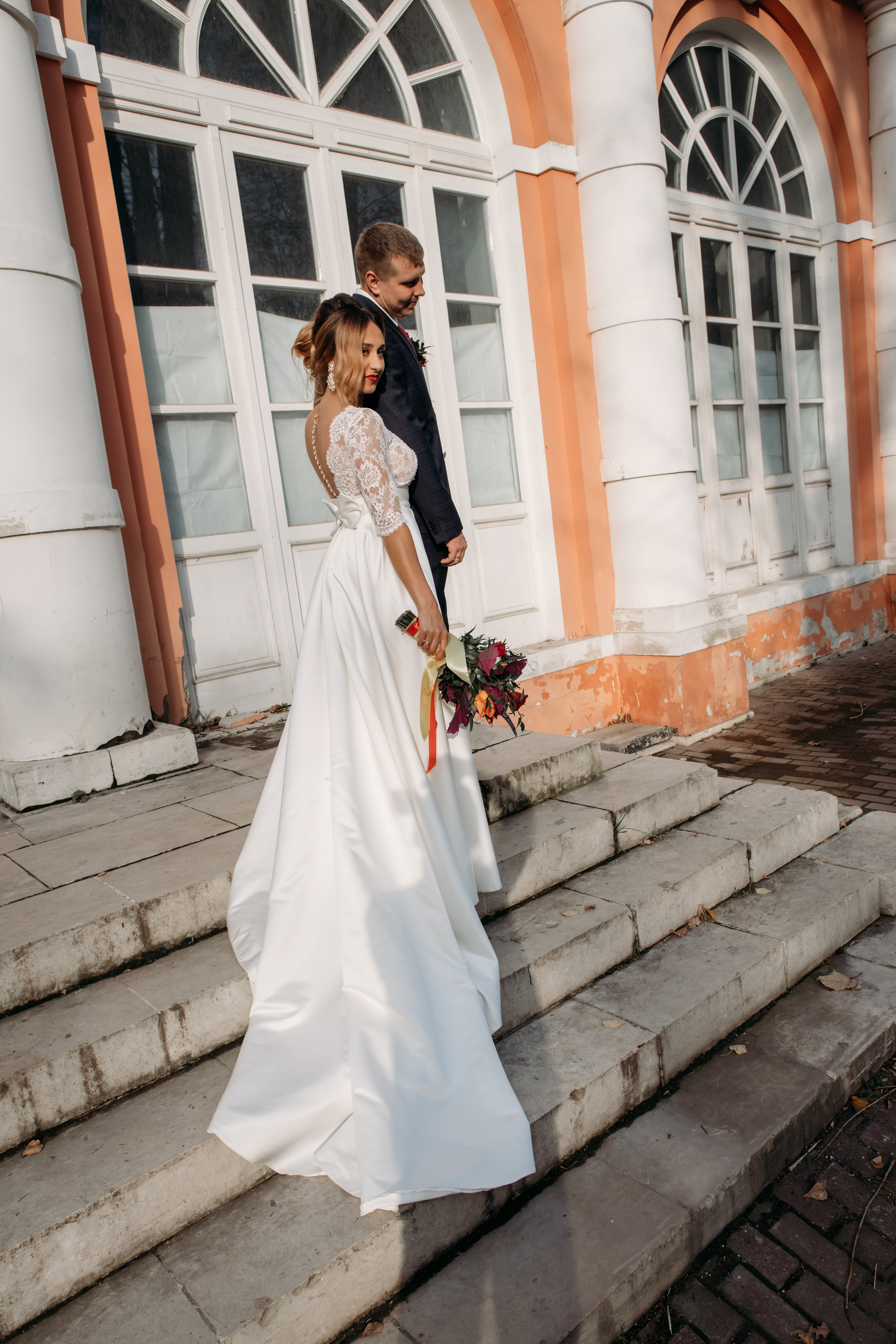 Михаил и Алла. Свадебная съёмка в Москве