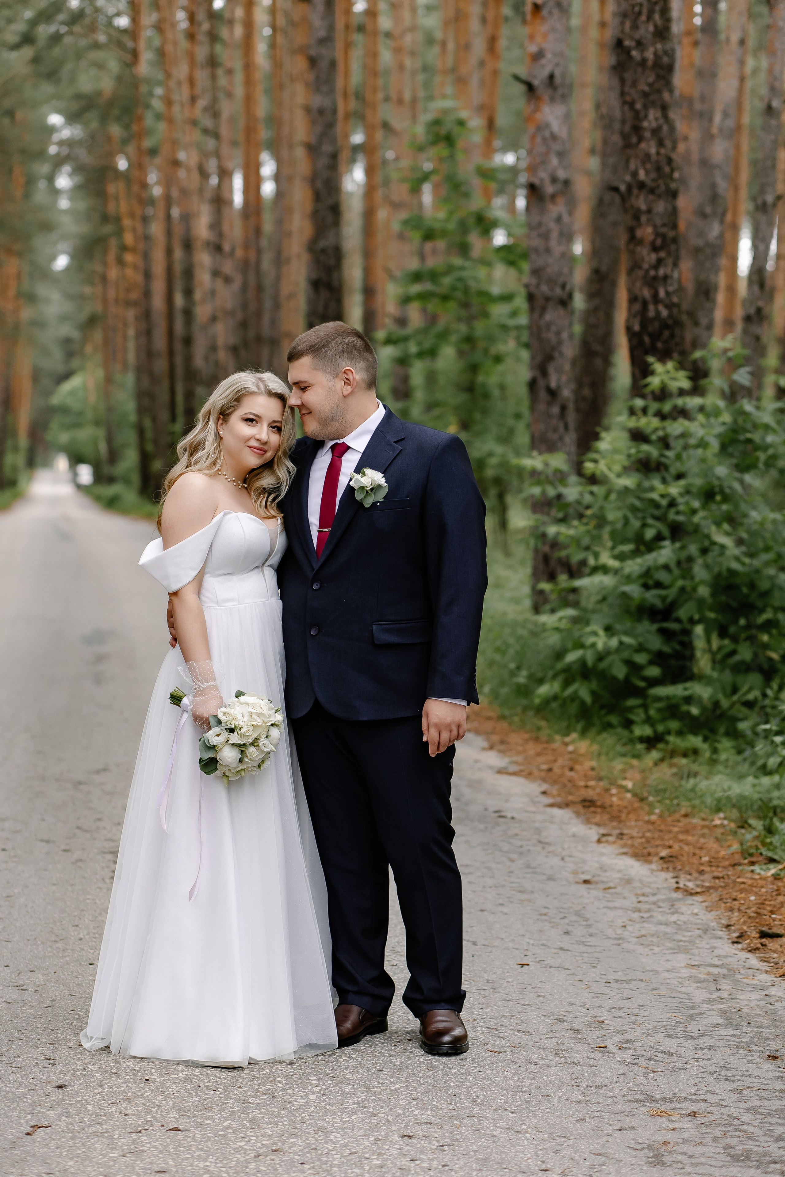 Дмитрий и Полина. Свадебный и семейный фотограф в Рязани Саша Крутых