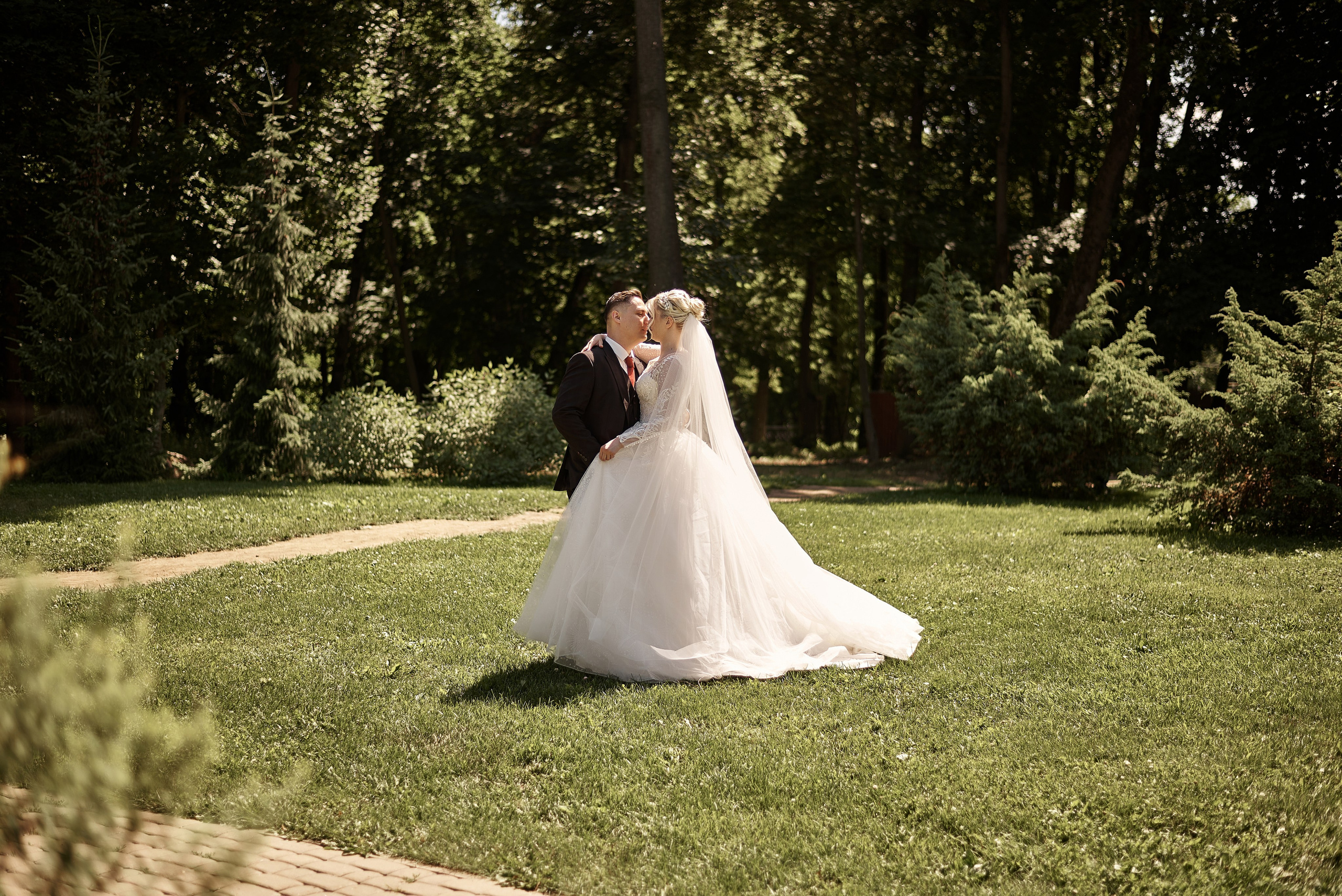 Артём и Вероника. Свадебный и семейный фотограф в Щёкино, Тула I Мария Житная