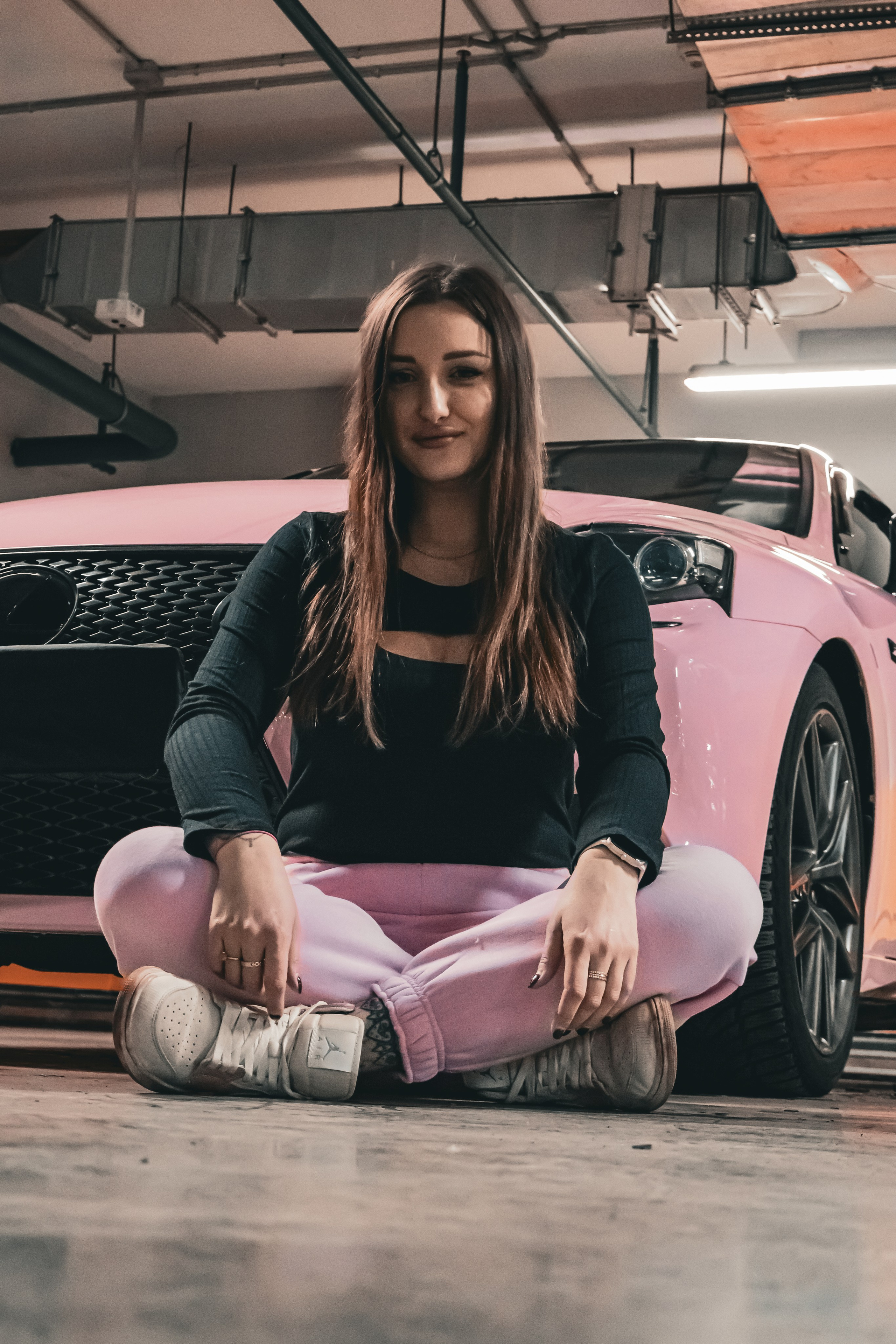 Тандем Драйва: фотосессия вас и вашего автомобиля. Алена и Lexus IS. Ирина Санрайз — Автомобильный фотограф в Москве