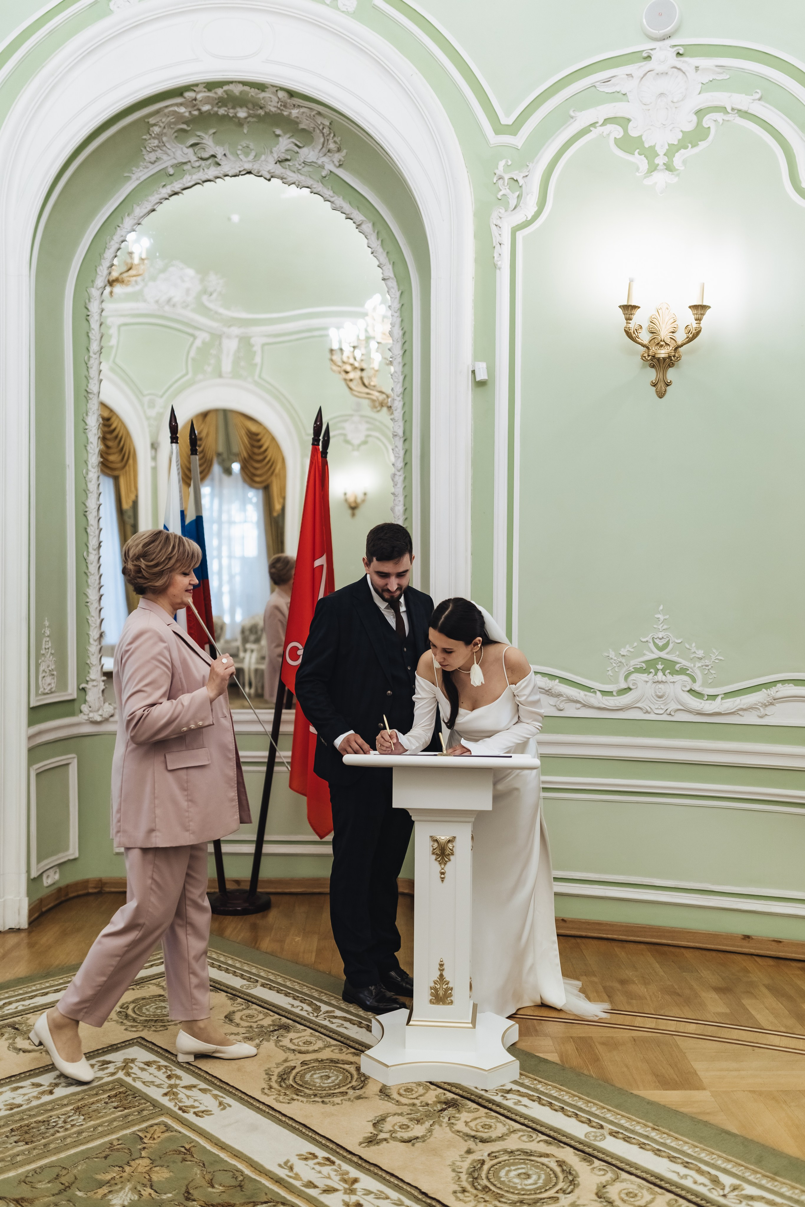 ЗАГС Петроградского р-на. Jen.swph Свадебный фотограф