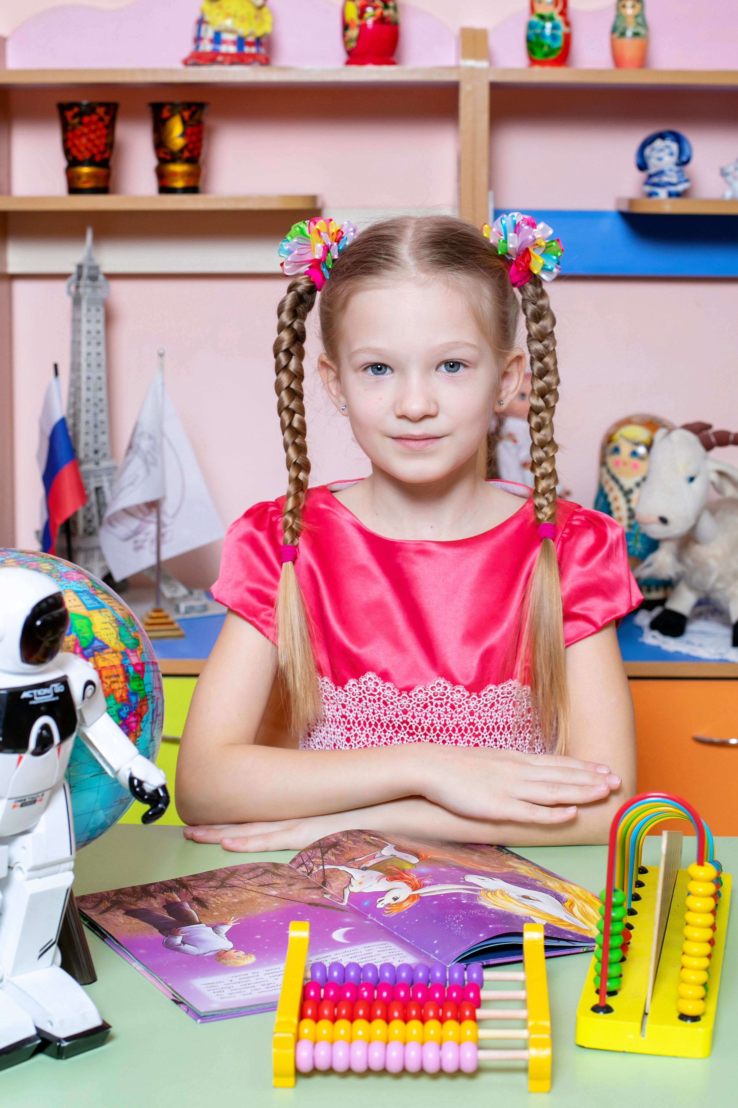 Съемка в детском саду. Выпускные фотокниги