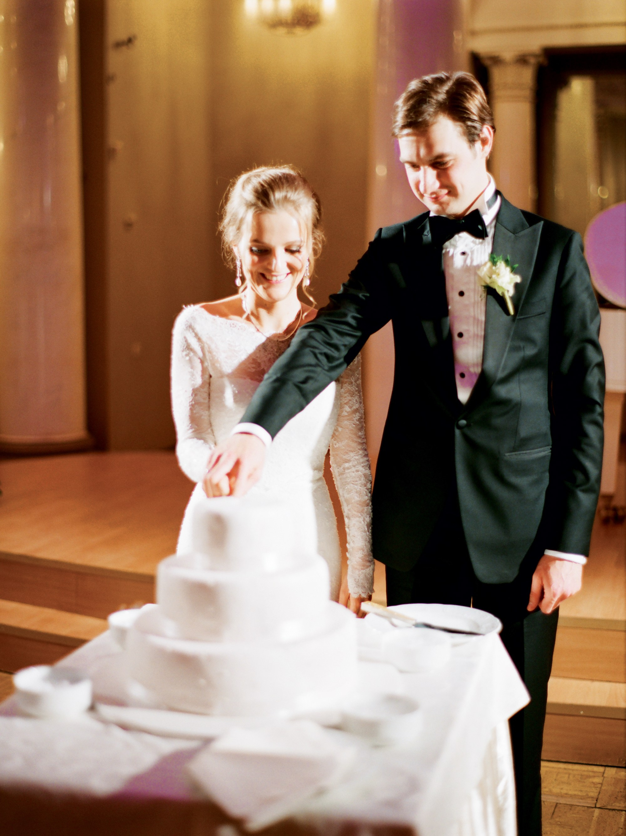 Дмитрий и Мария, свадьба в Юсуповском. Изящная фотография | Ксения Милушкина