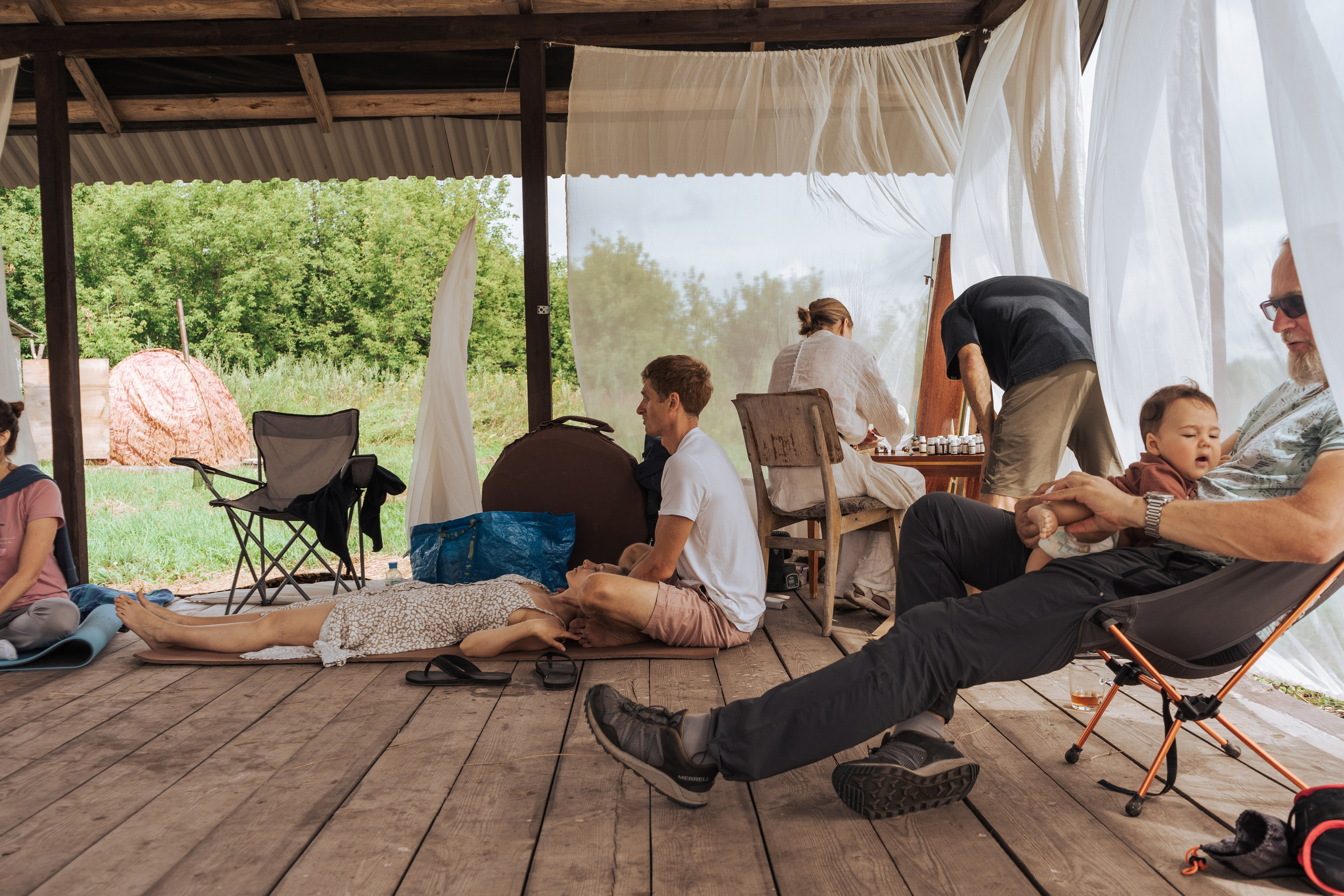 Ретрит от т-центра Псайторий 2024. Портретный фотограф Нижний Новгород