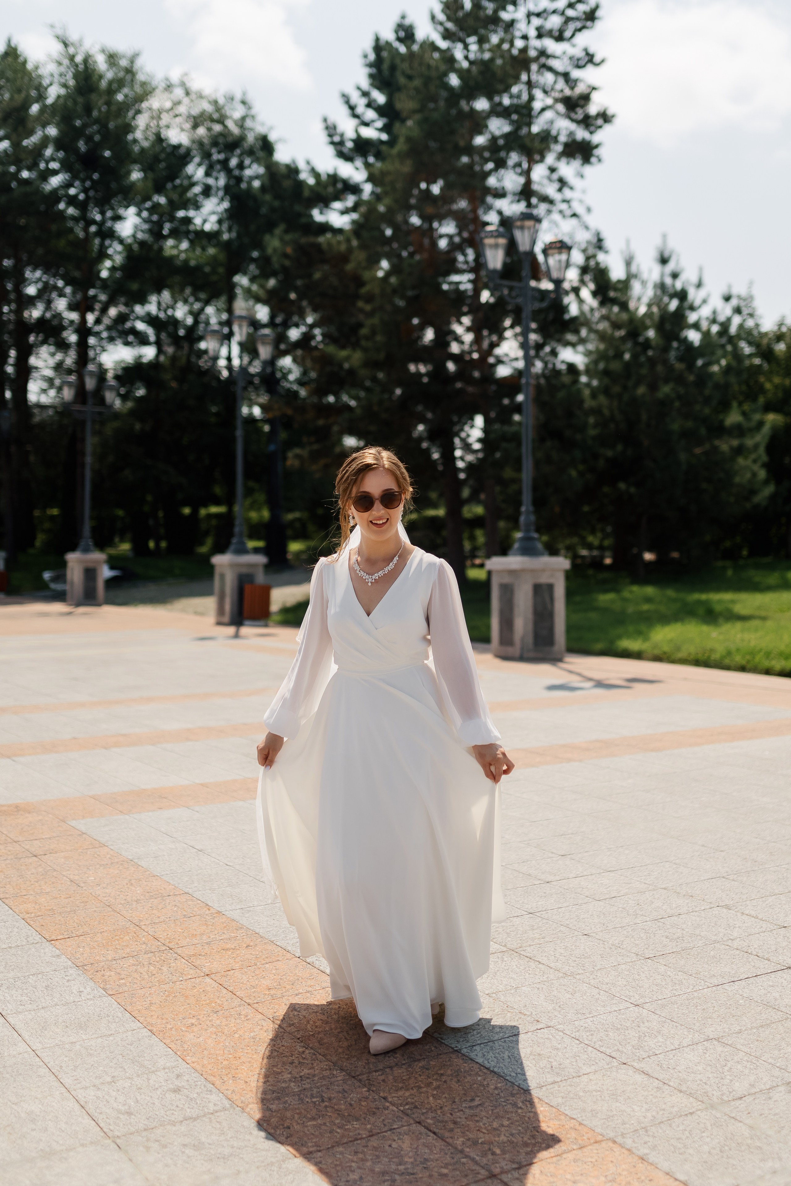 Тимофей и Маргарита. Озеро Лотосов. Венчание в церкви. Свадебный фотограф в Хабаровске