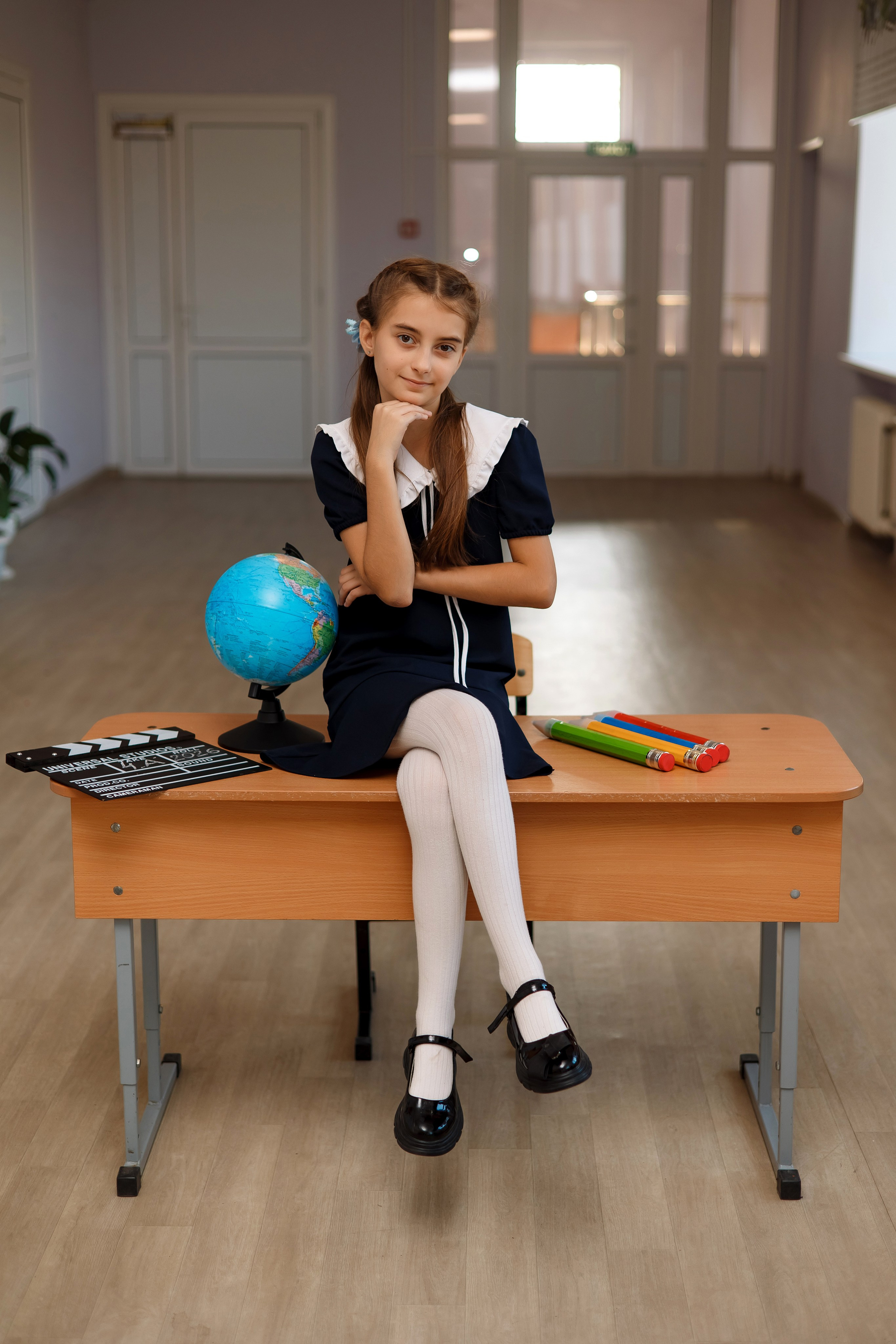 Школа 17, 4 класс. Фотограф Любовь Корниенко, Примоский край