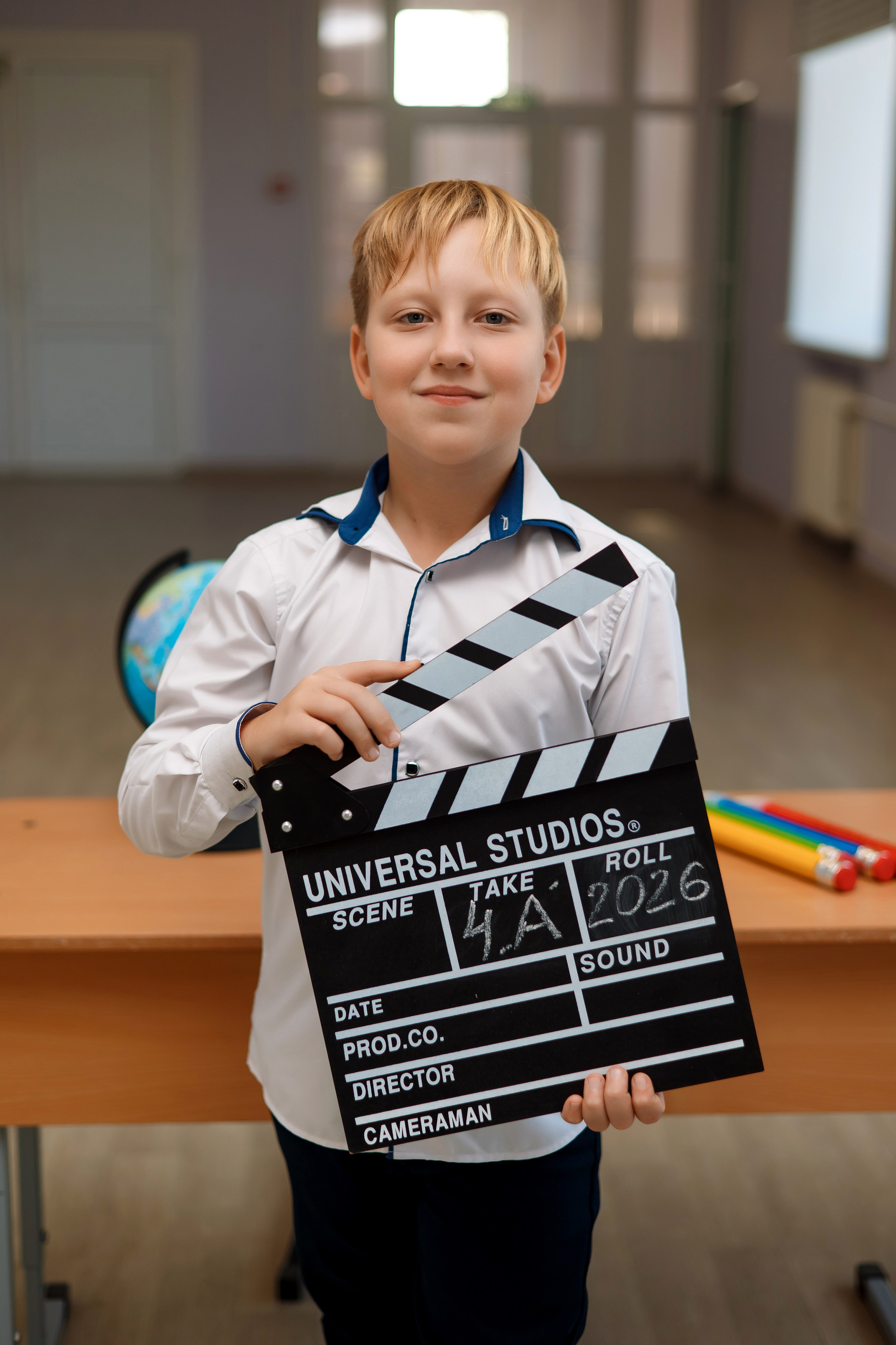 Школа 17, 4 класс. Фотограф Любовь Корниенко, Примоский край