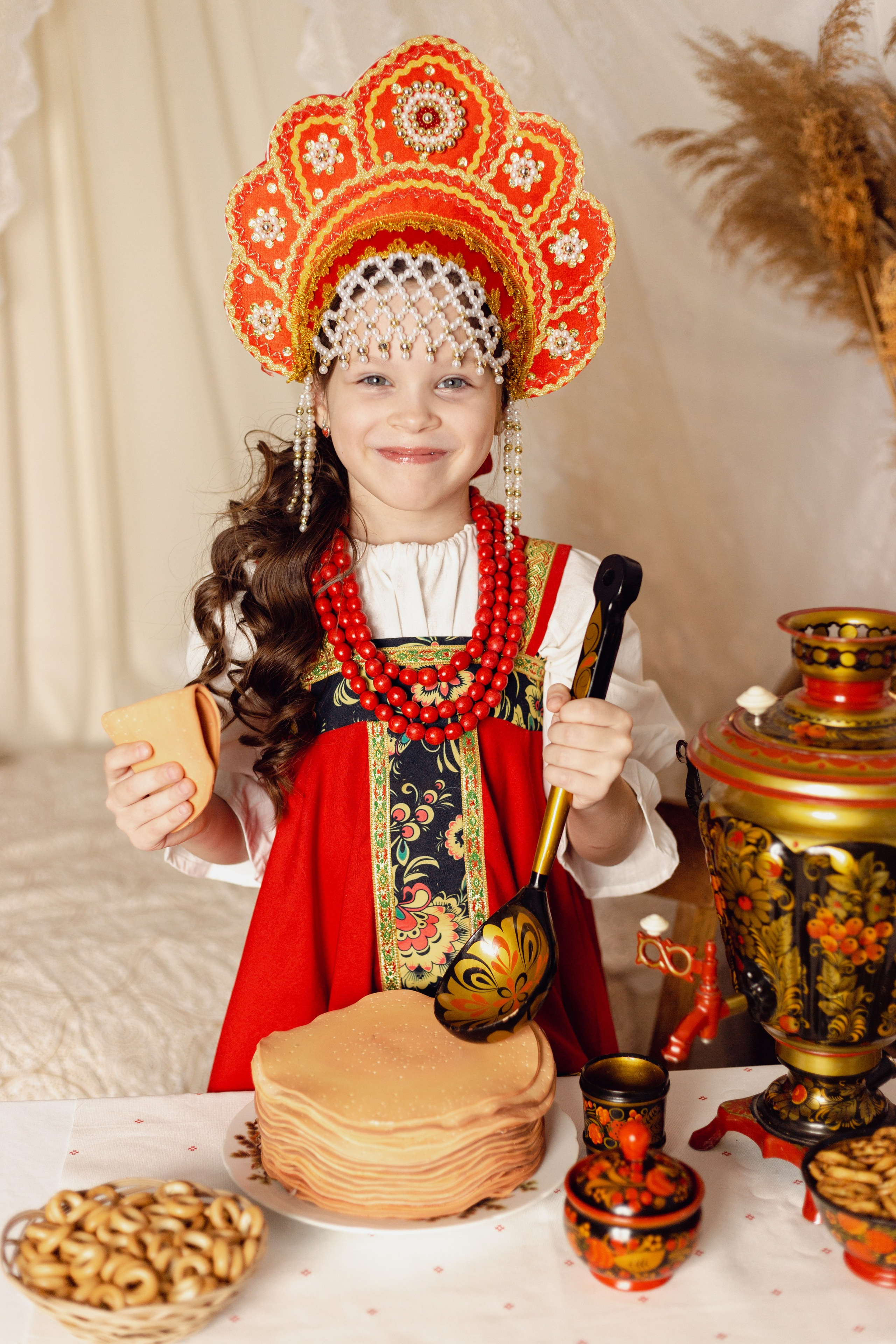 Масленица. Фотограф беременных и новорождённых в Краснодаре