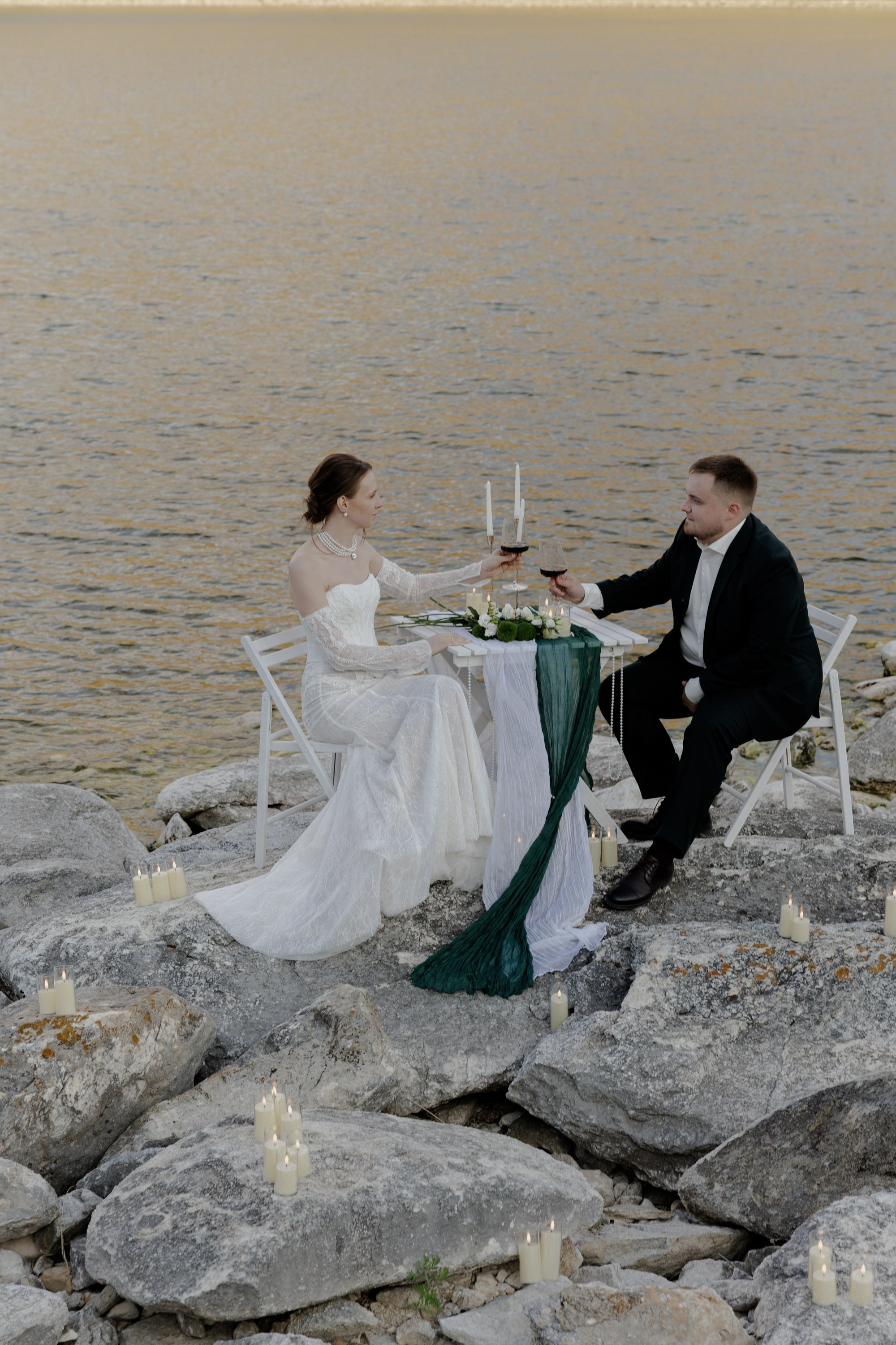 Ты, я и море. Свадебный фотограф