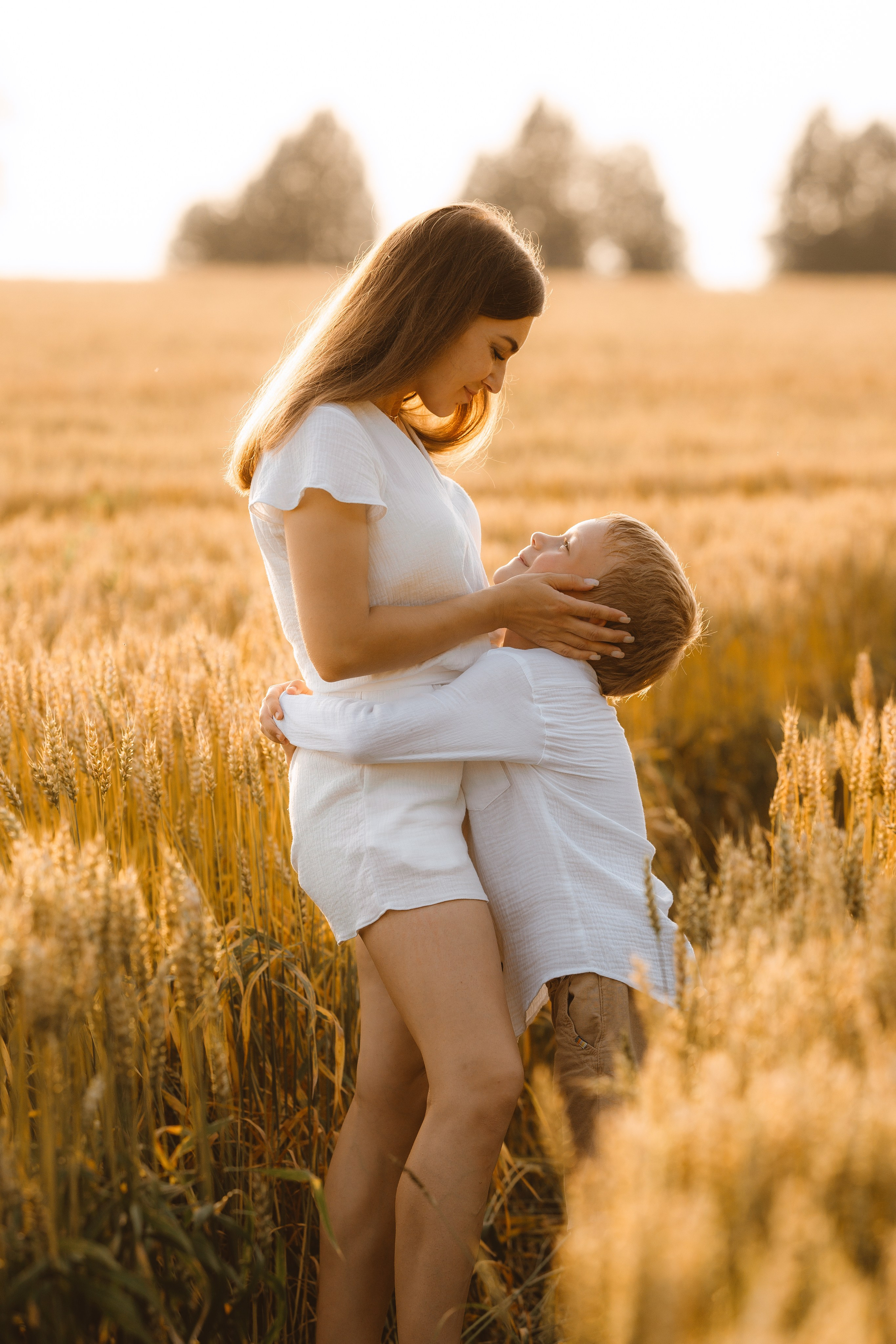 Юля с семьёй 27.07.2023. Свадебный и семейный фотограф Кристина Лисина в Арзамасе
