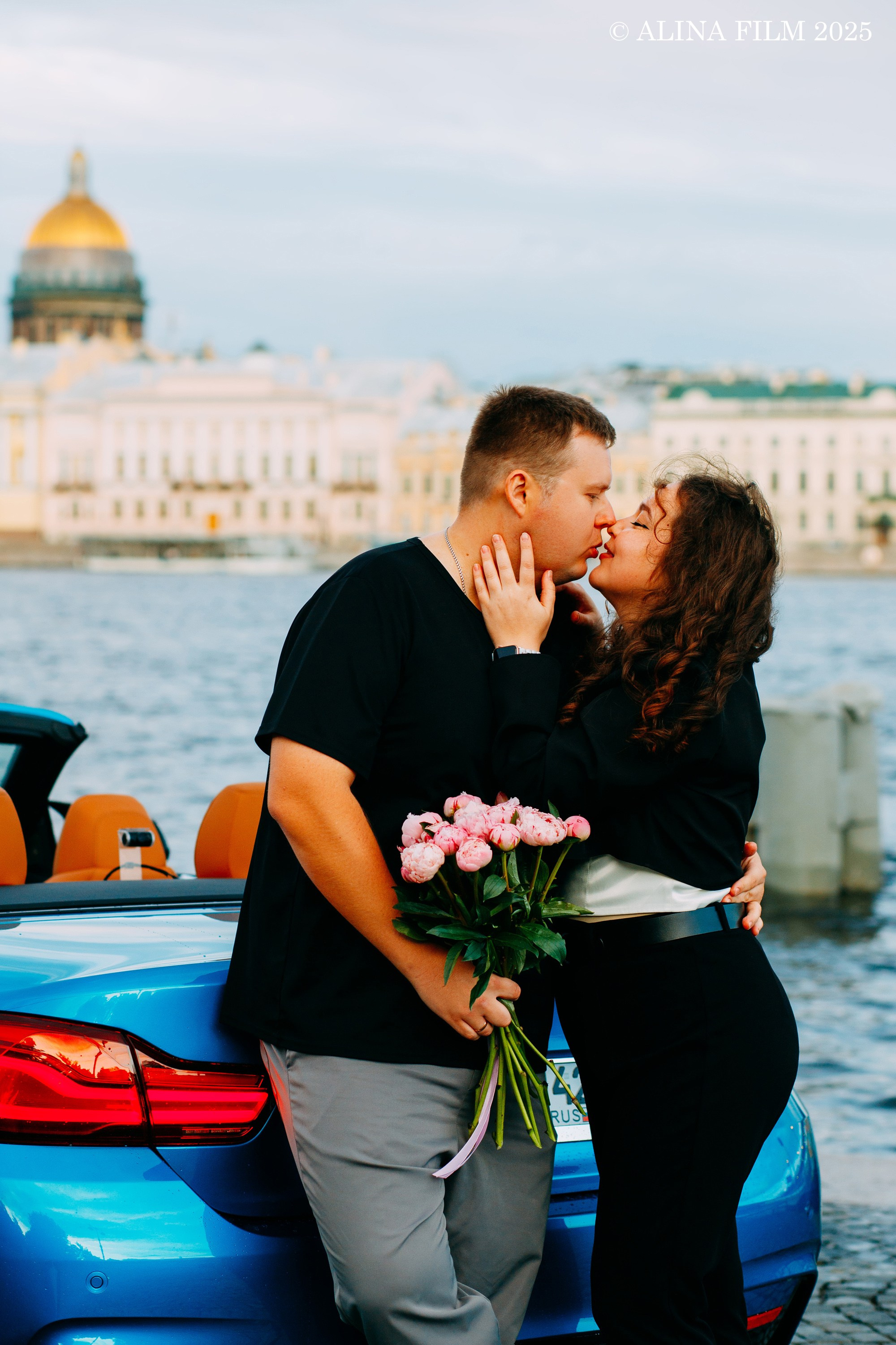 Фотосессия с кабриолетом. Фотограф в Санкт-Петербурге Alina Film