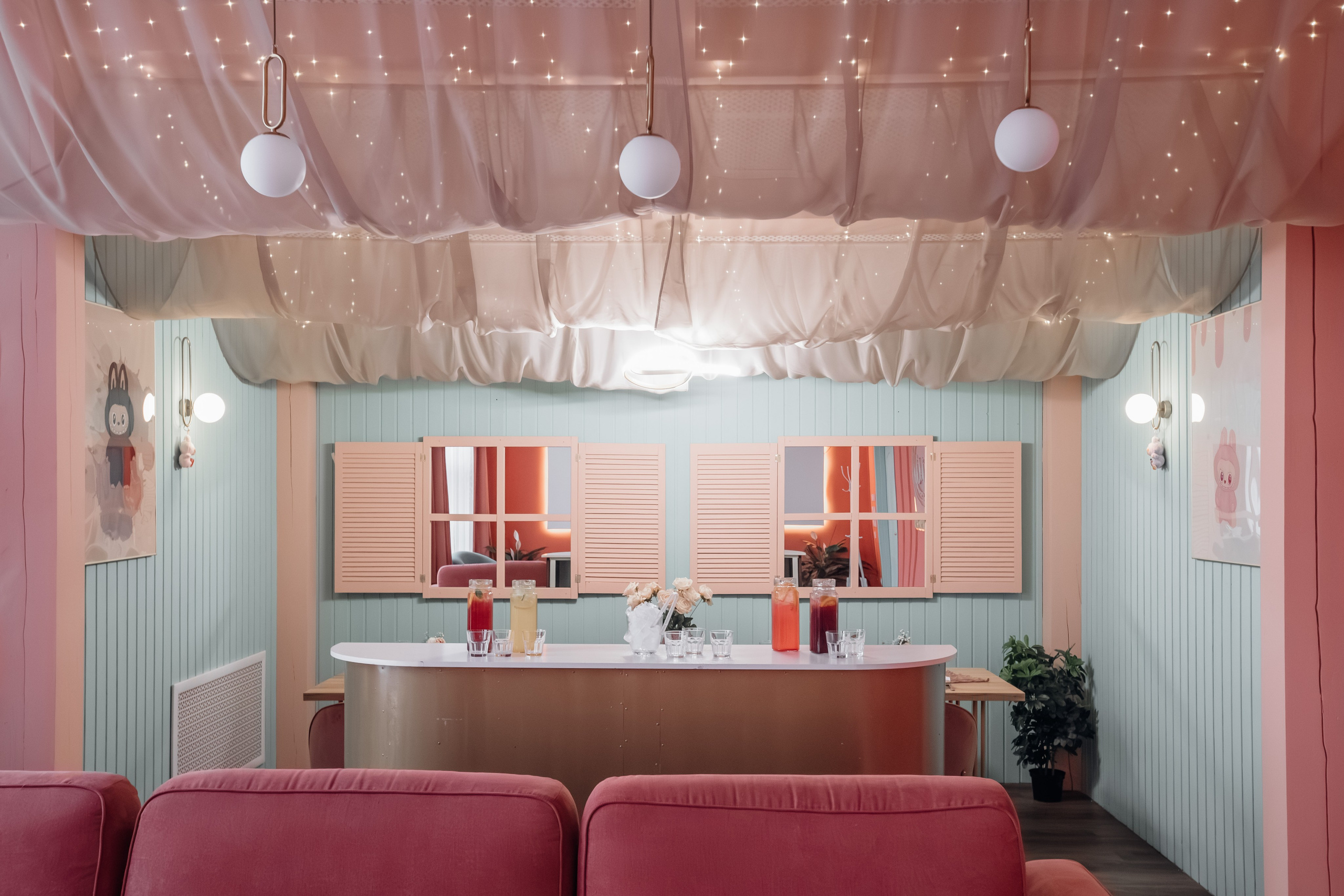 Лабубу. Аренда лофта в СПб для мероприятий