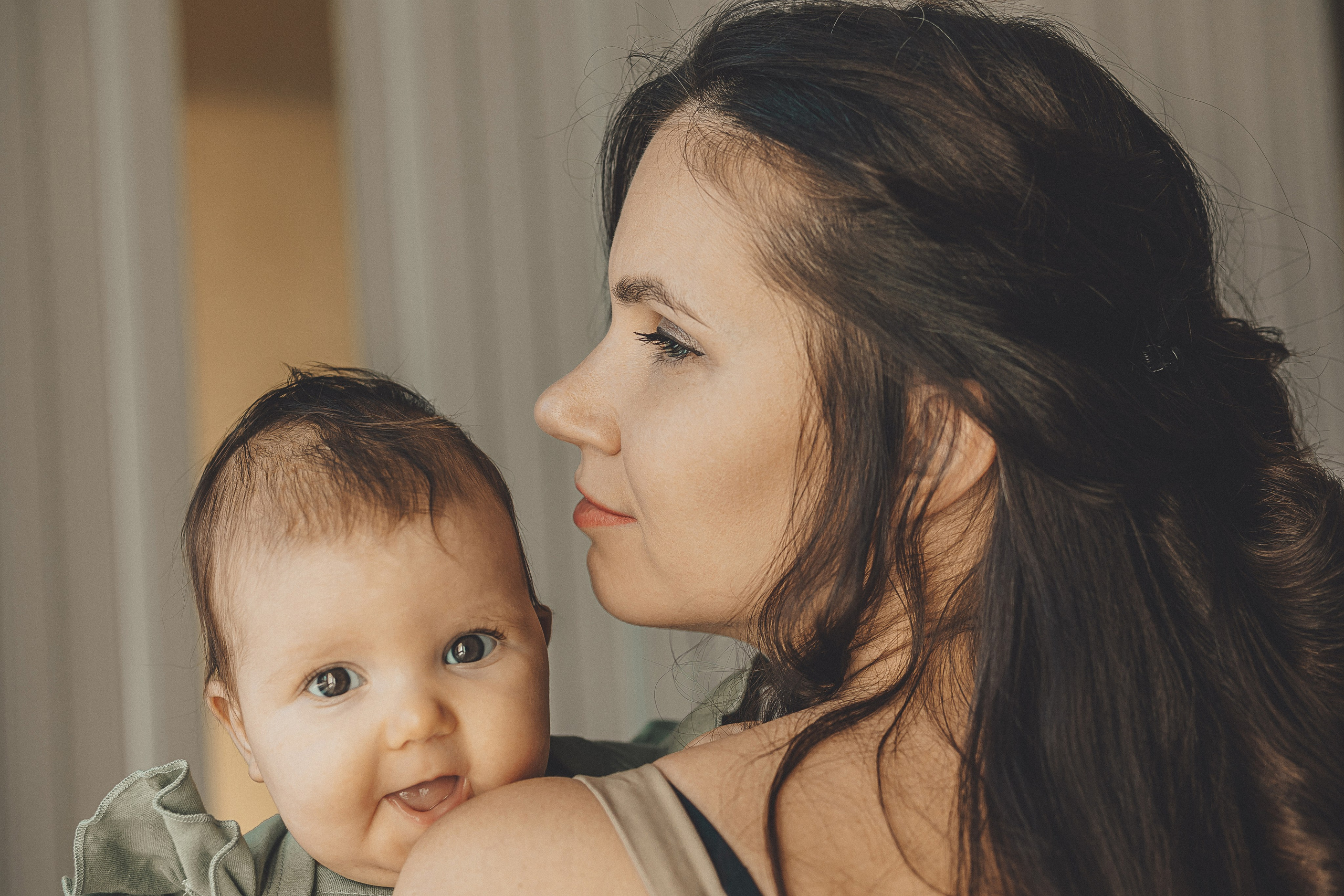 Домашняя семейная съемка. Семейный и женский фотограф в Москве Надежда Воробьева