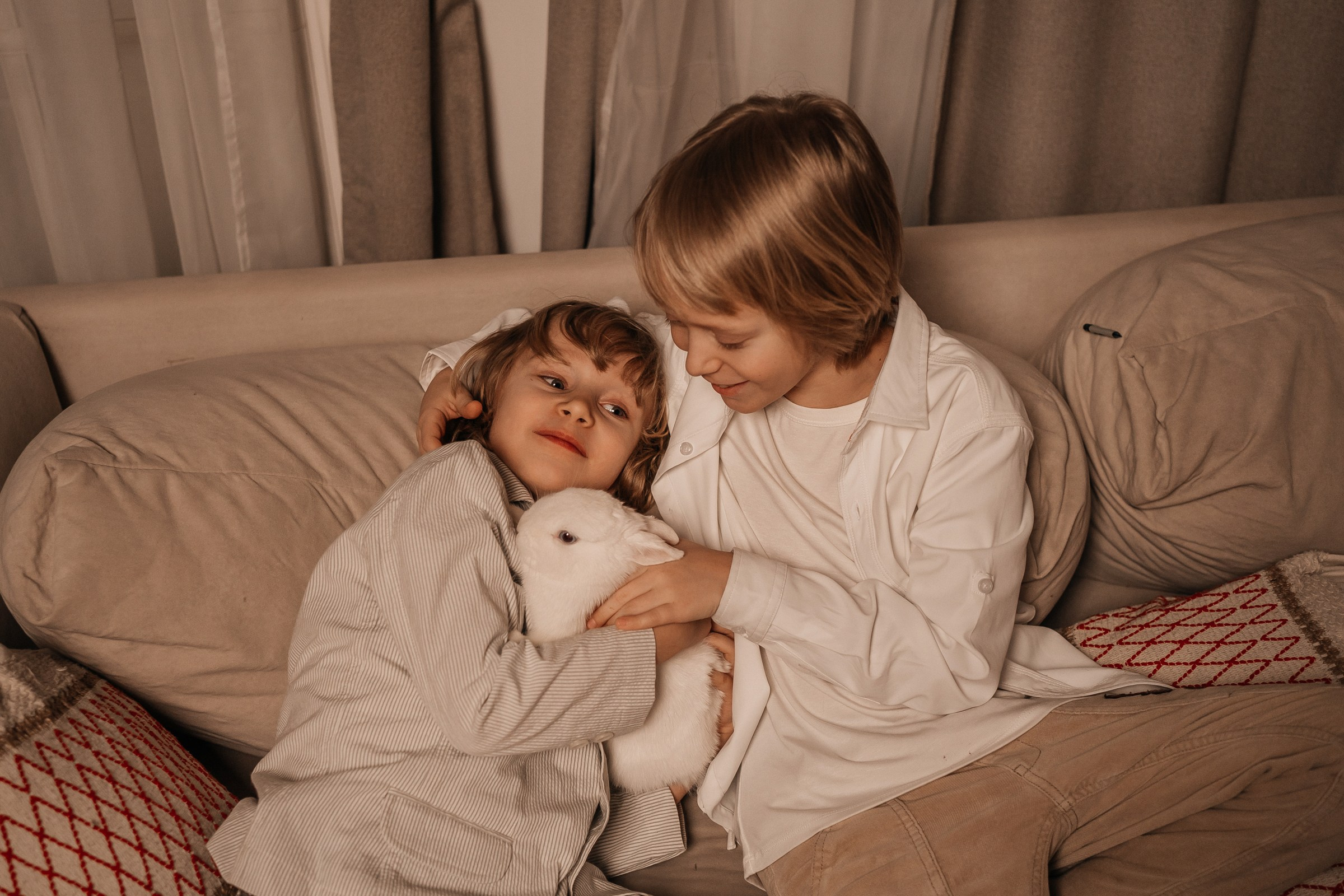 Анечка с семьей. Ольга Брайт Семейный и Контент Фотограф в Санкт-Петербурге