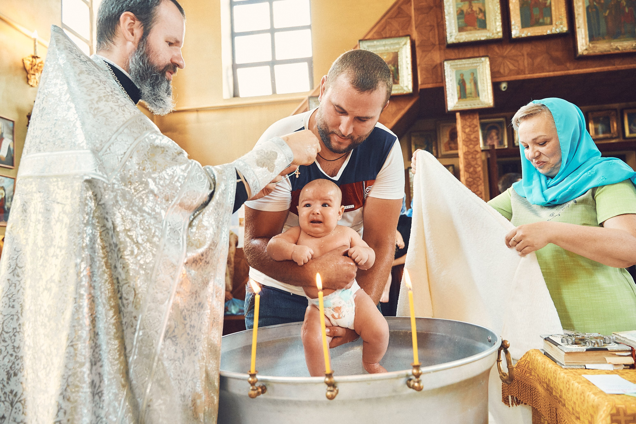 Крещение Богдана. Петр Ступень. Свадебное, семейное фото и видео. Москва. Краснодар