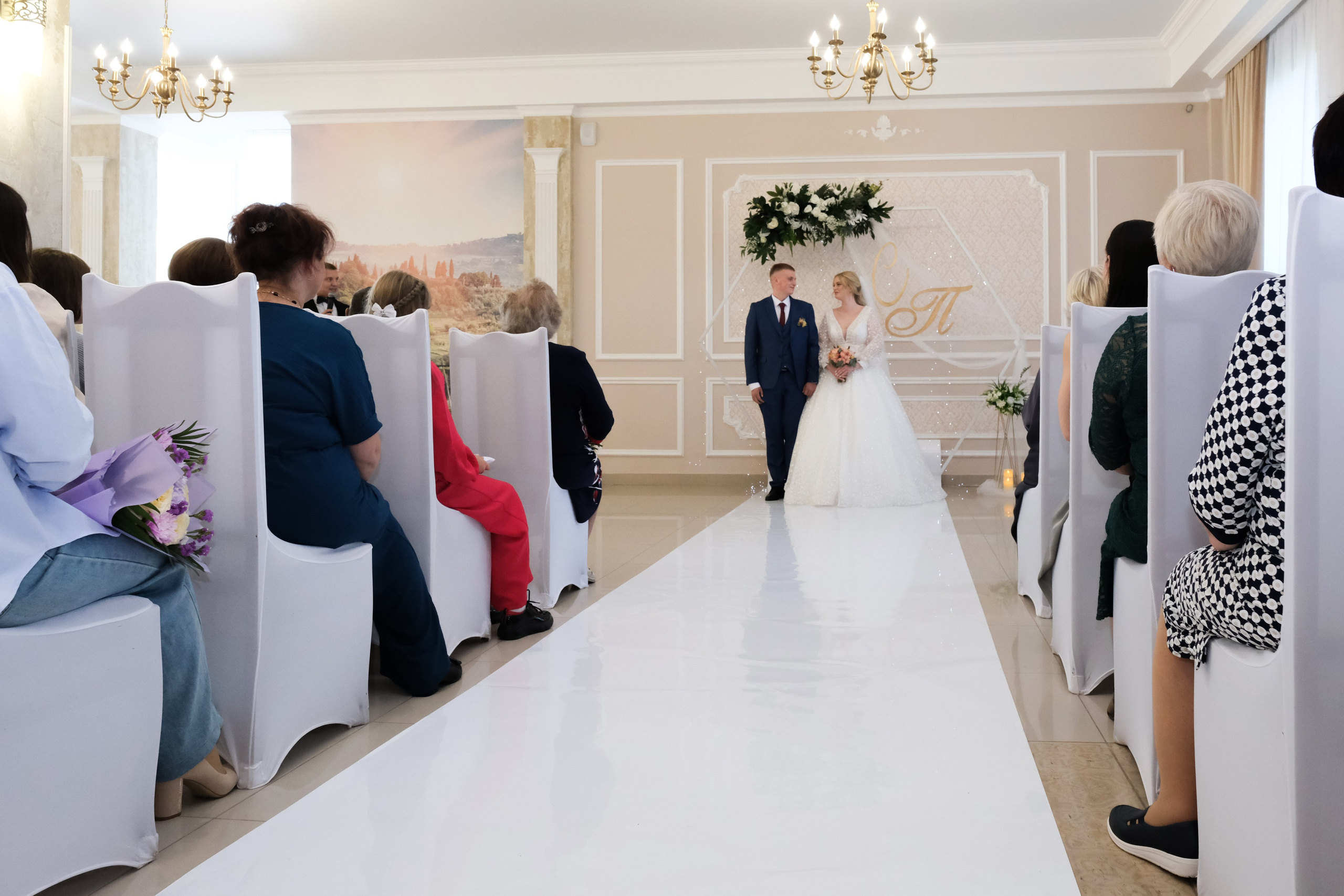 Свадьба Семена и Полины. Свадебный фотограф в Челябинске Сырчикова Наталья