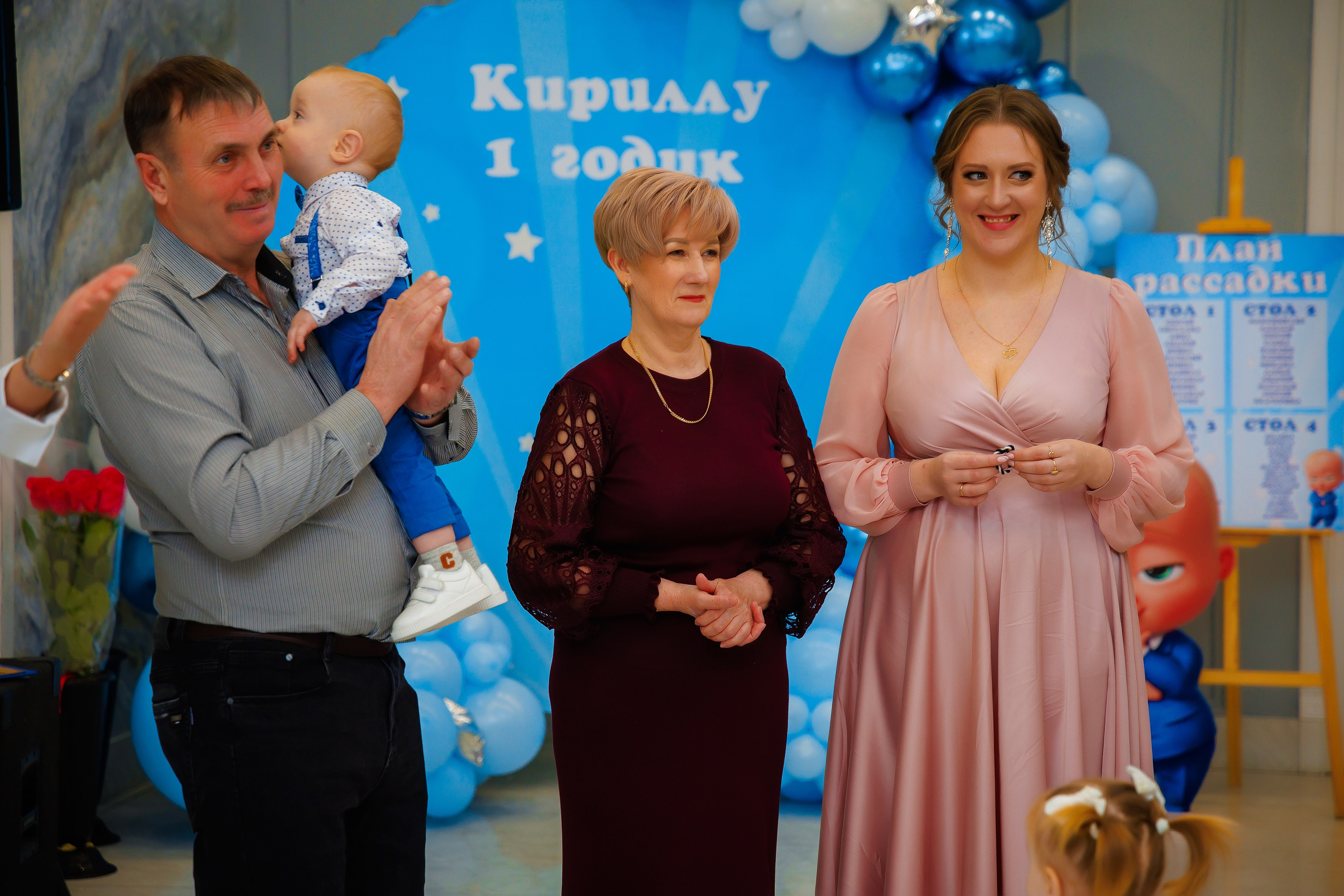 1 годик. Семейный и Свадебный фотограф в Астане Александр Астапов