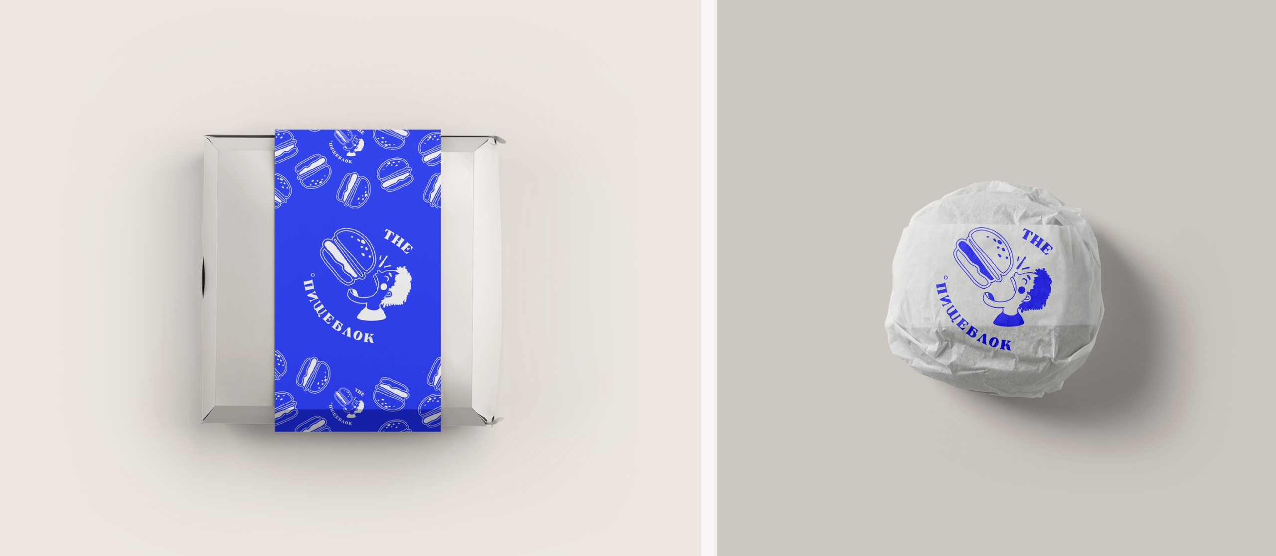 Презентация фирменного стиля в упаковке