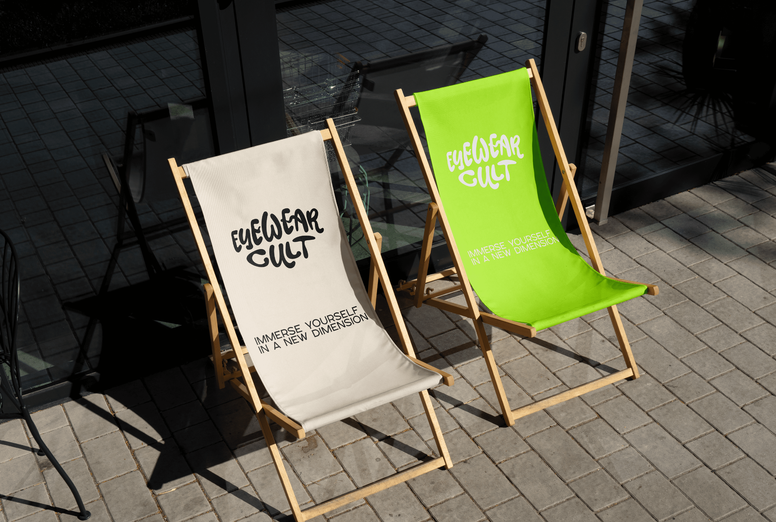 Eyewear. Arina is a creative Graphic Designer