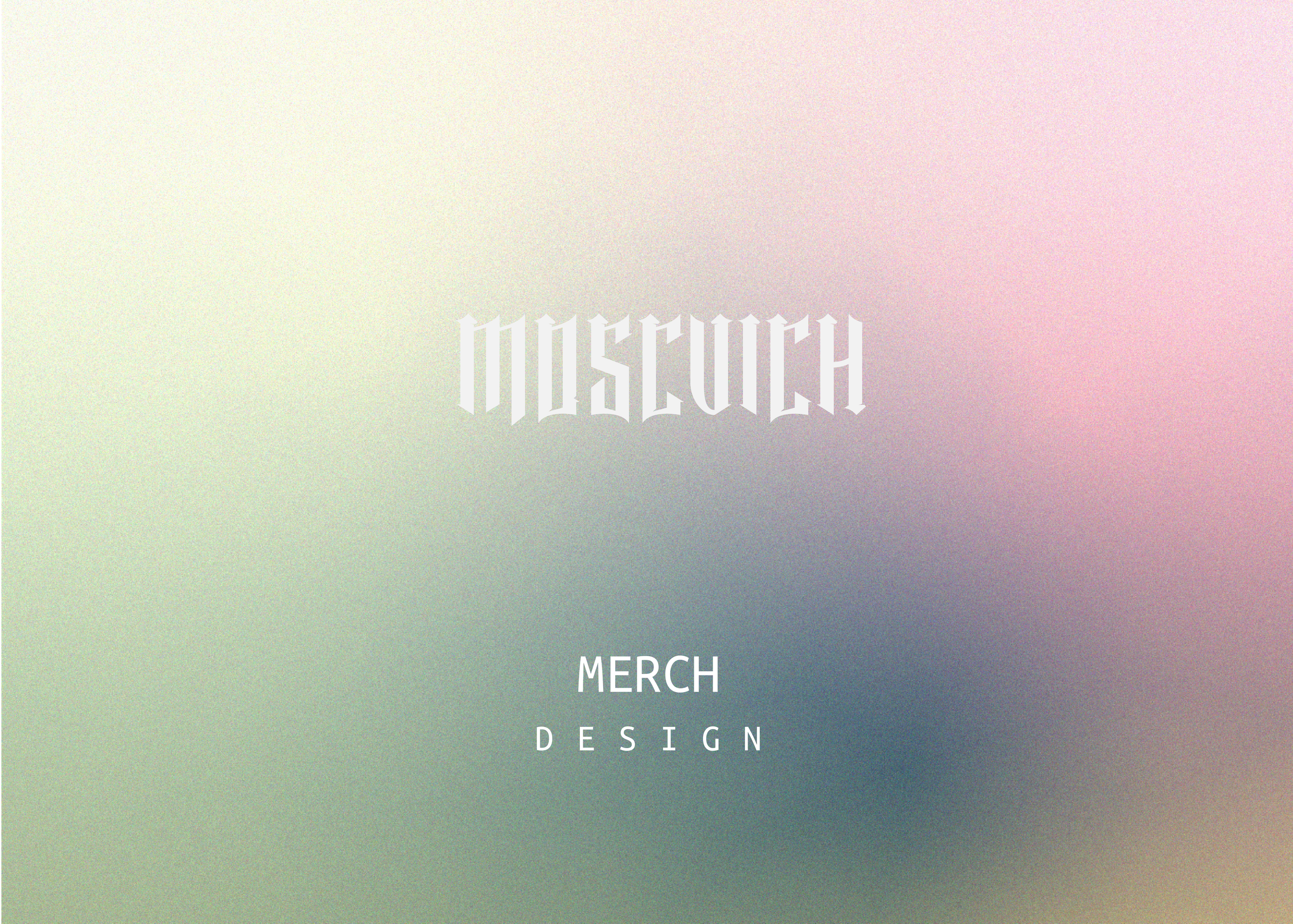 MOSCVICH. Arina is a creative Graphic Designer