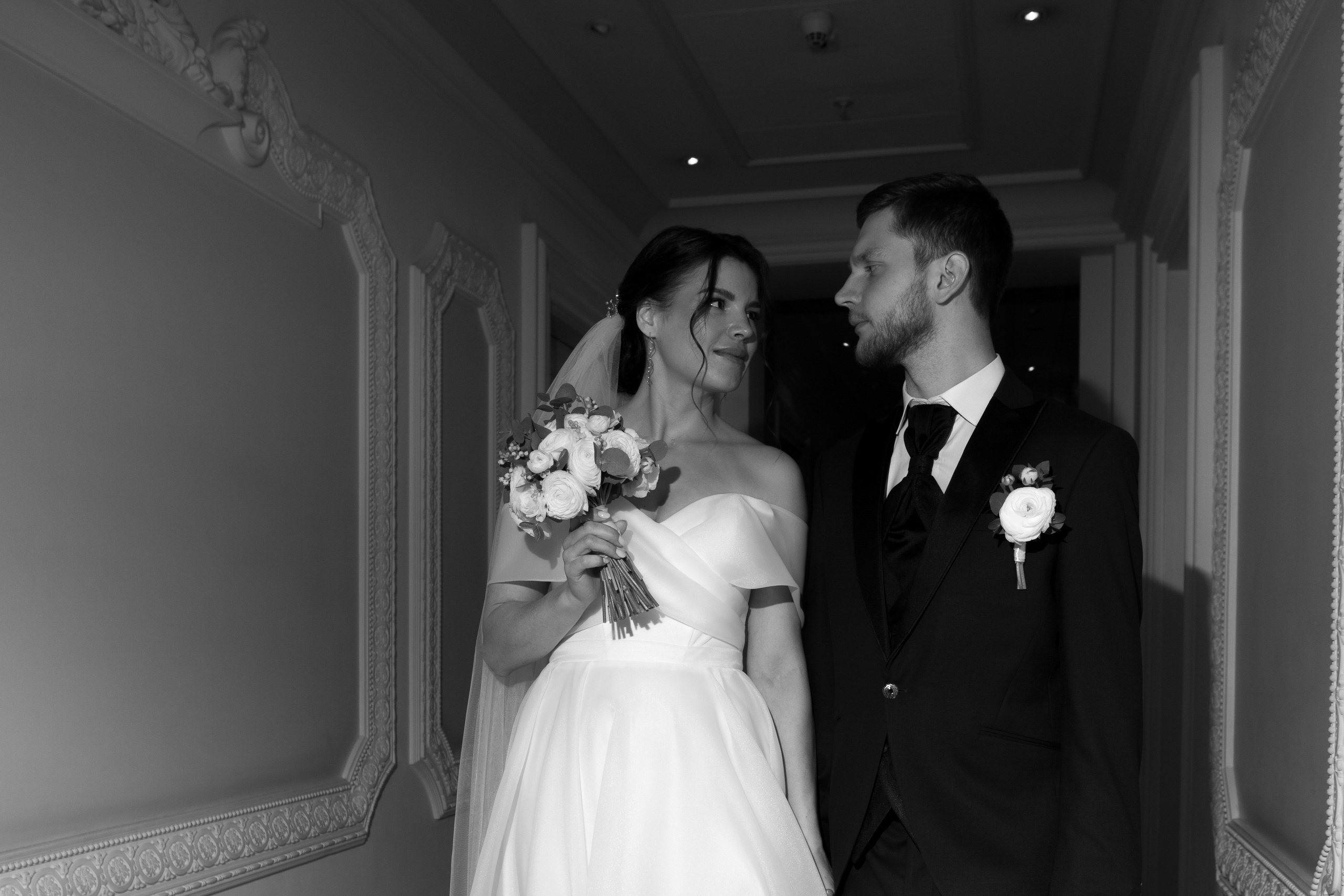 Федор и Ирина. Свадебный и портретный фотограф Москва Зеленоград Юлия Абрамова