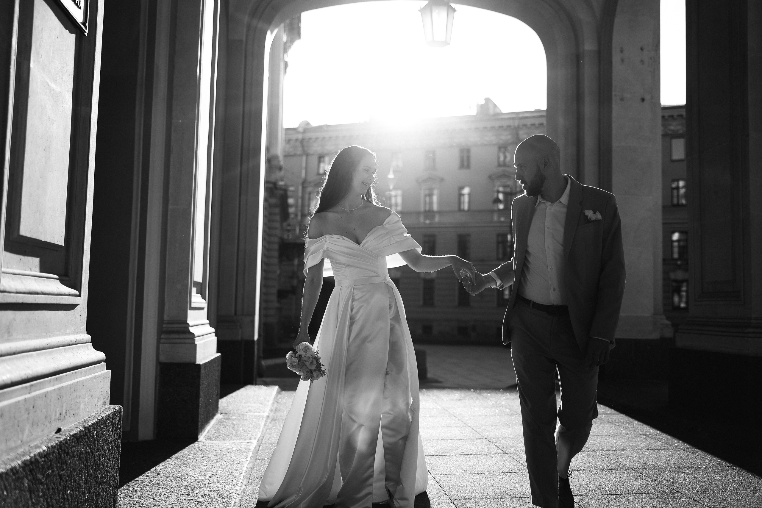 ЕКБ в СПБ. Свадебный и семейный Фотограф Денис Кошель