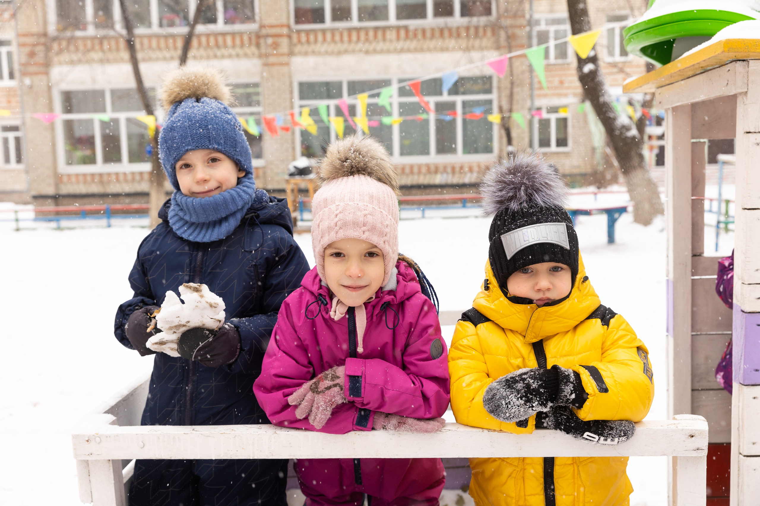 Зимняя прогулка. Семейный, детский, школьный фотограф в Благовещенске Яна Белоусова