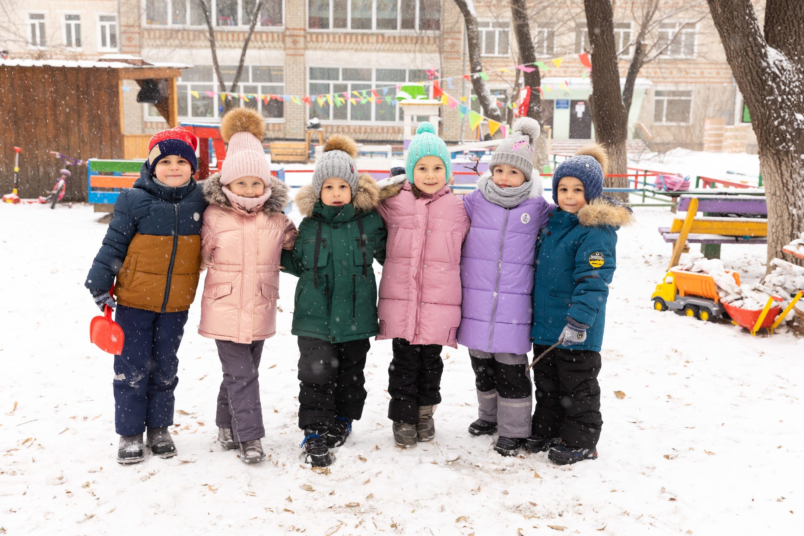 Зимняя прогулка. Семейный, детский, школьный фотограф в Благовещенске Яна Белоусова