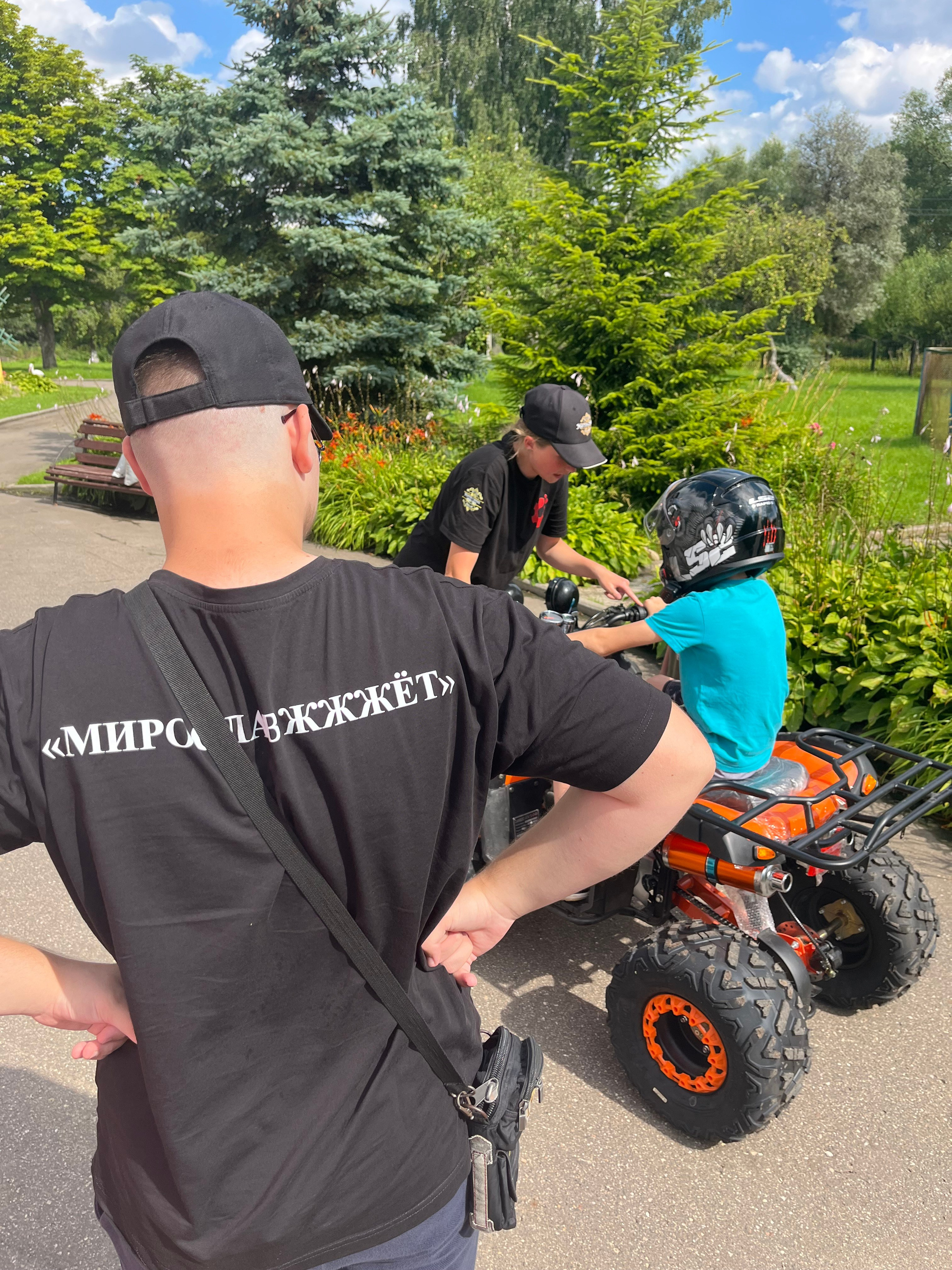 МЕРОПРИЯТИЯ 2025. МОТОШКОЛА в городе Витебске. Обучение категории А и А1