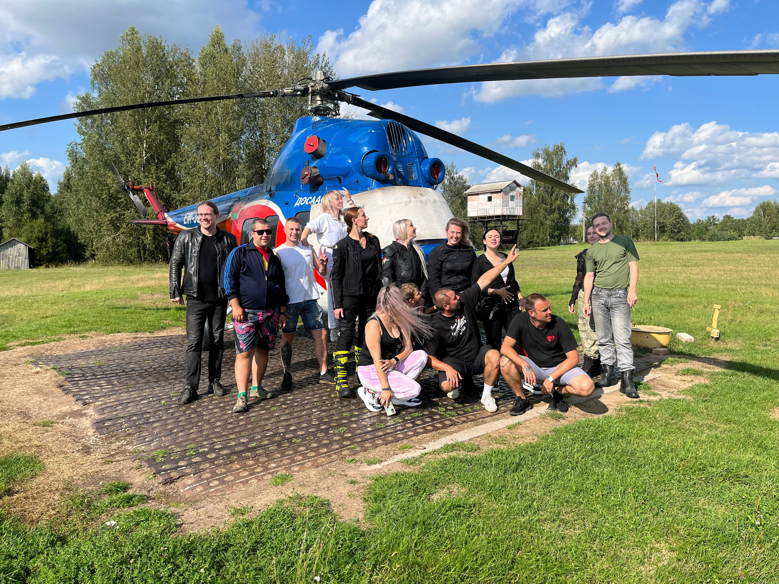 МЕРОПРИЯТИЯ 2025. МОТОШКОЛА в городе Витебске. Обучение категории А и А1