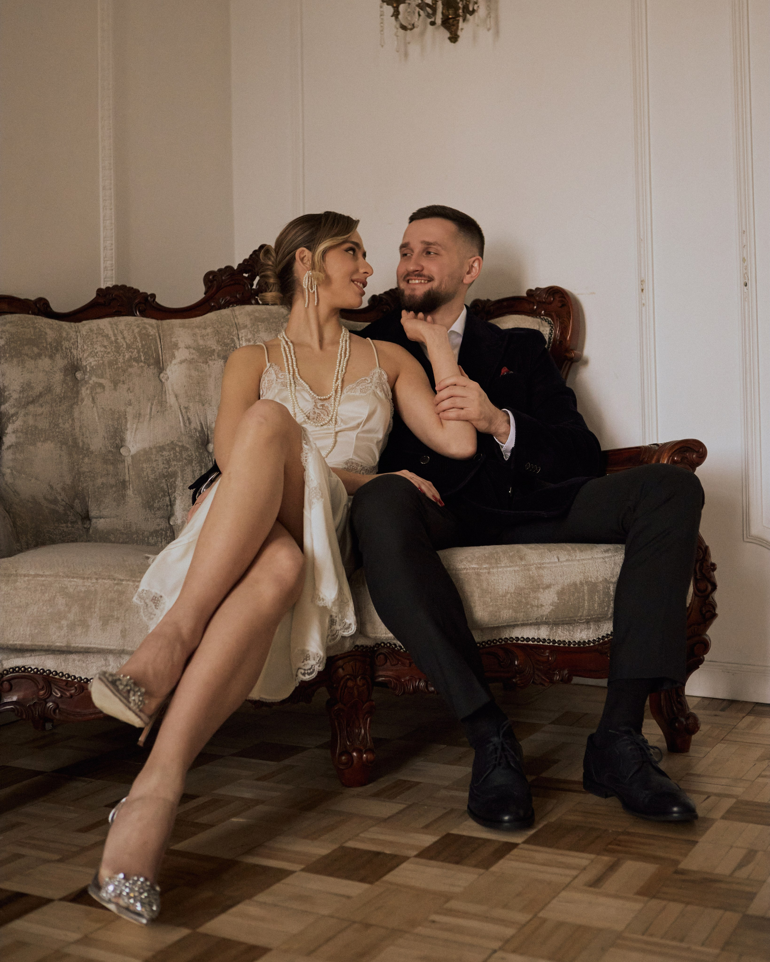 Эвелина и Максим. Портретный фотограф в Москве Анастасия