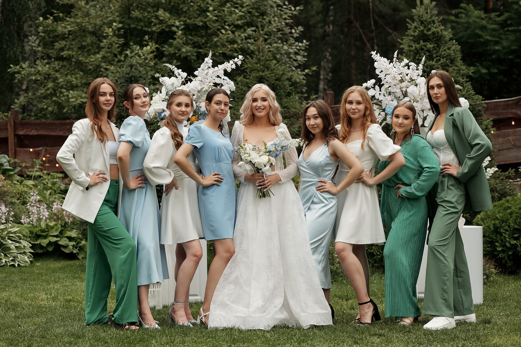 Коля и Яна. Свадебный фотограф в Барнауле Дмитрий Медведев