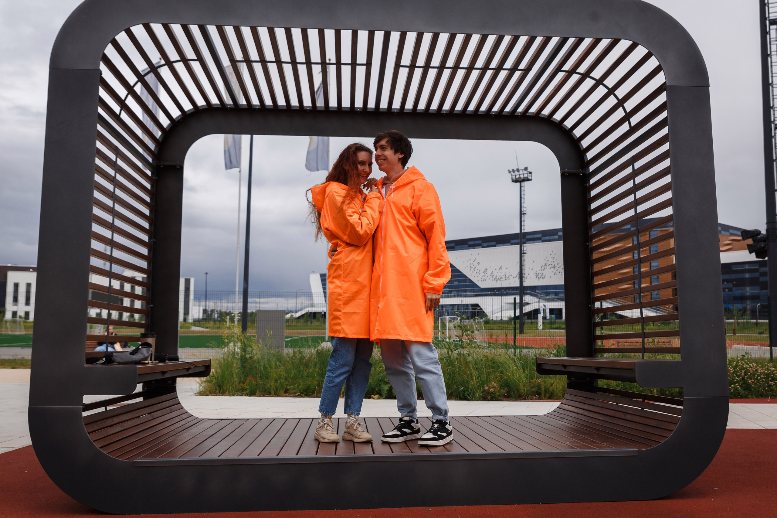 Репортажная съёмка. Geometria