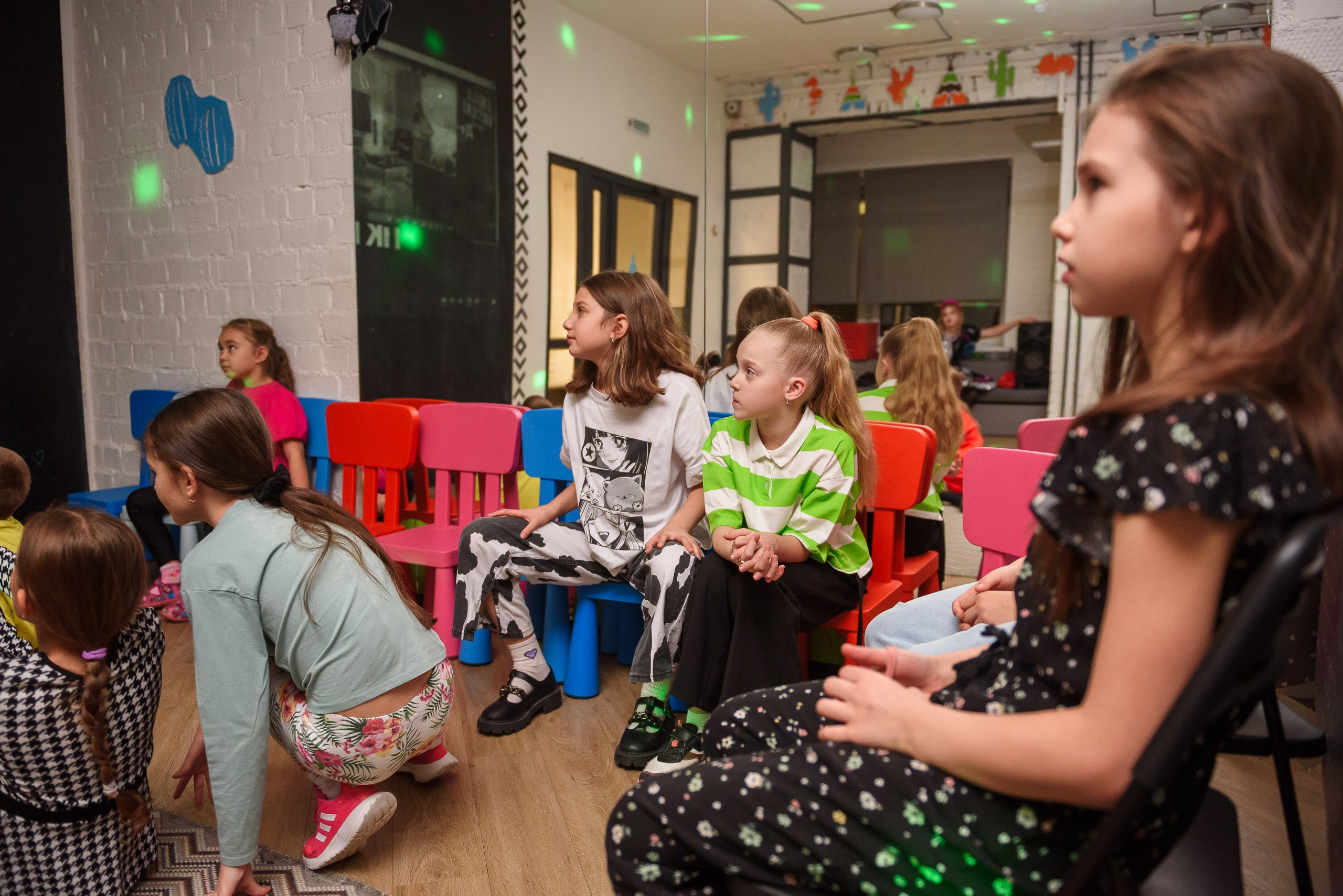 Детская съёмка. Geometria